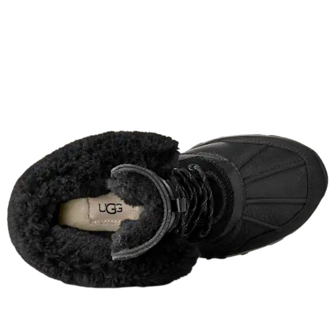 (WMNS) UGG Adirondack Boot XXV 'Black' 1170591-BLK