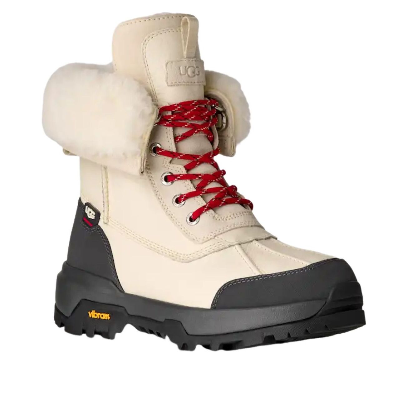 (WMNS) UGG Adirondack Boot XXV 'Plaster' 1170591-PLST