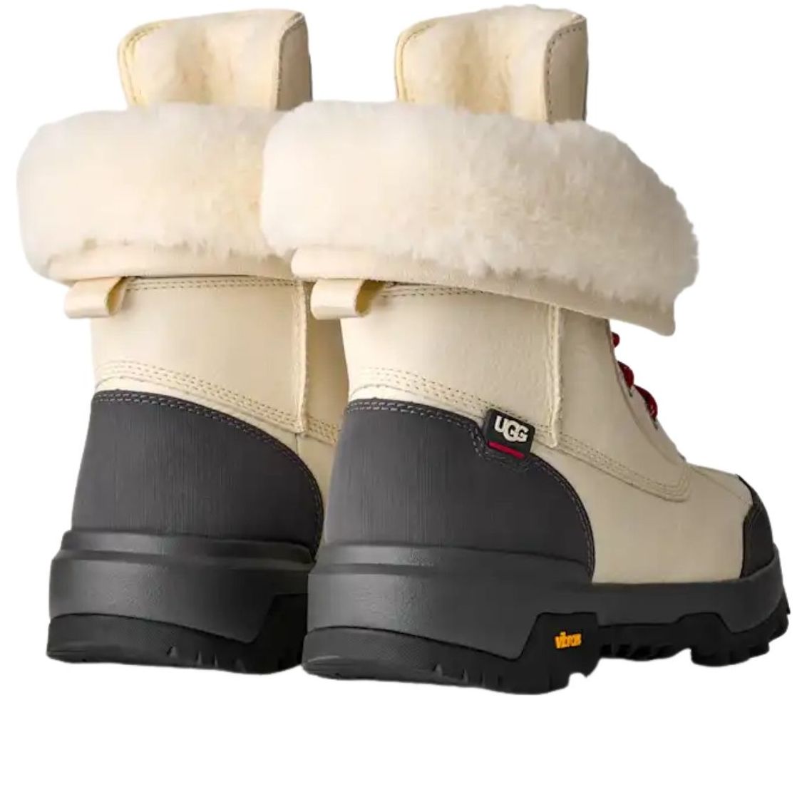 (WMNS) UGG Adirondack Boot XXV 'Plaster' 1170591-PLST