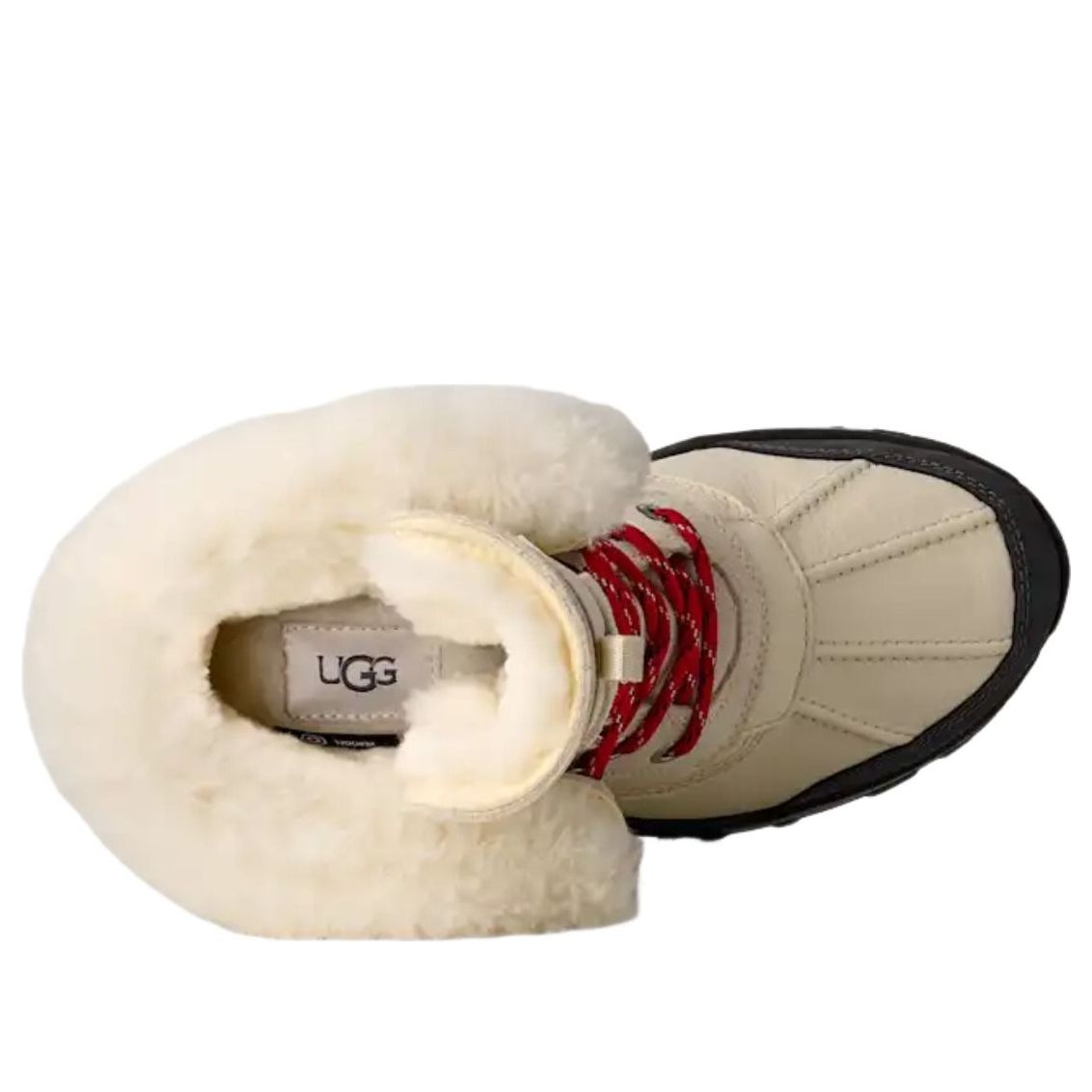 (WMNS) UGG Adirondack Boot XXV 'Plaster' 1170591-PLST