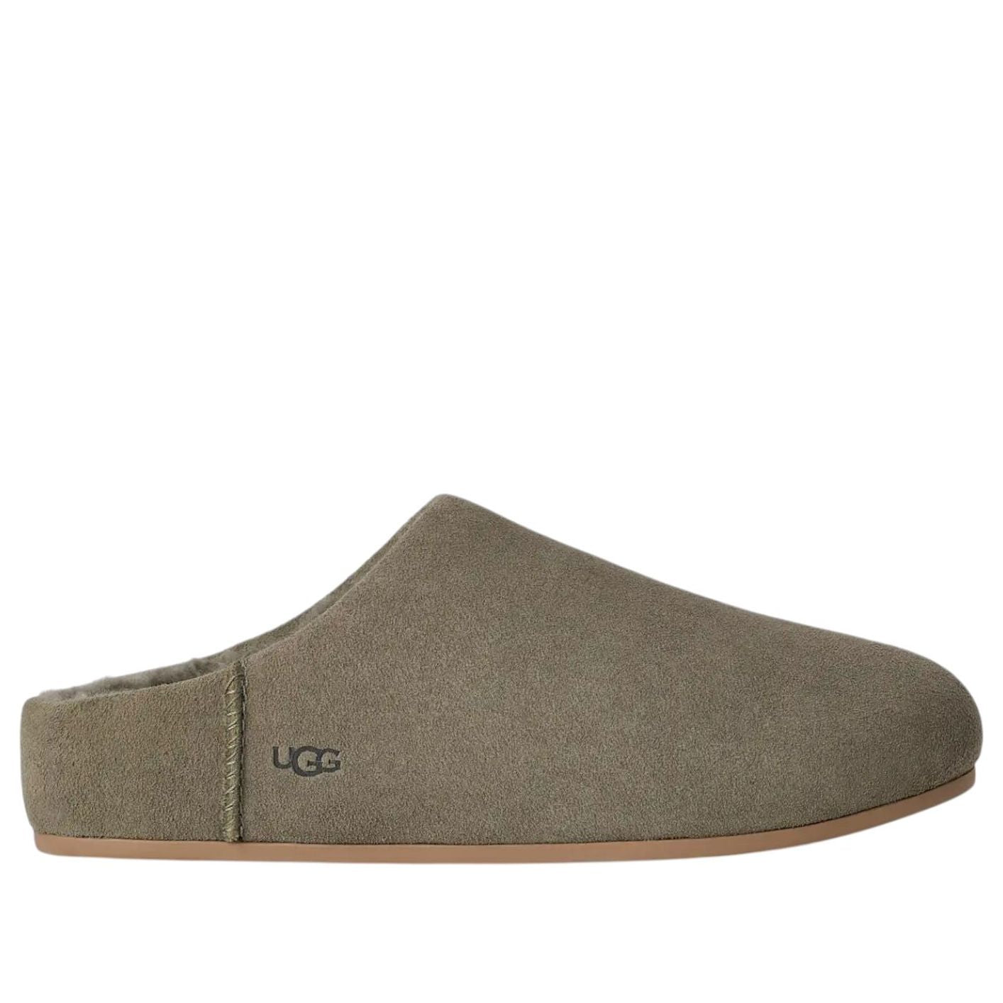 (WMNS) UGG Elea Slip-On Slipper 'Moss Green' 1171390-MSG