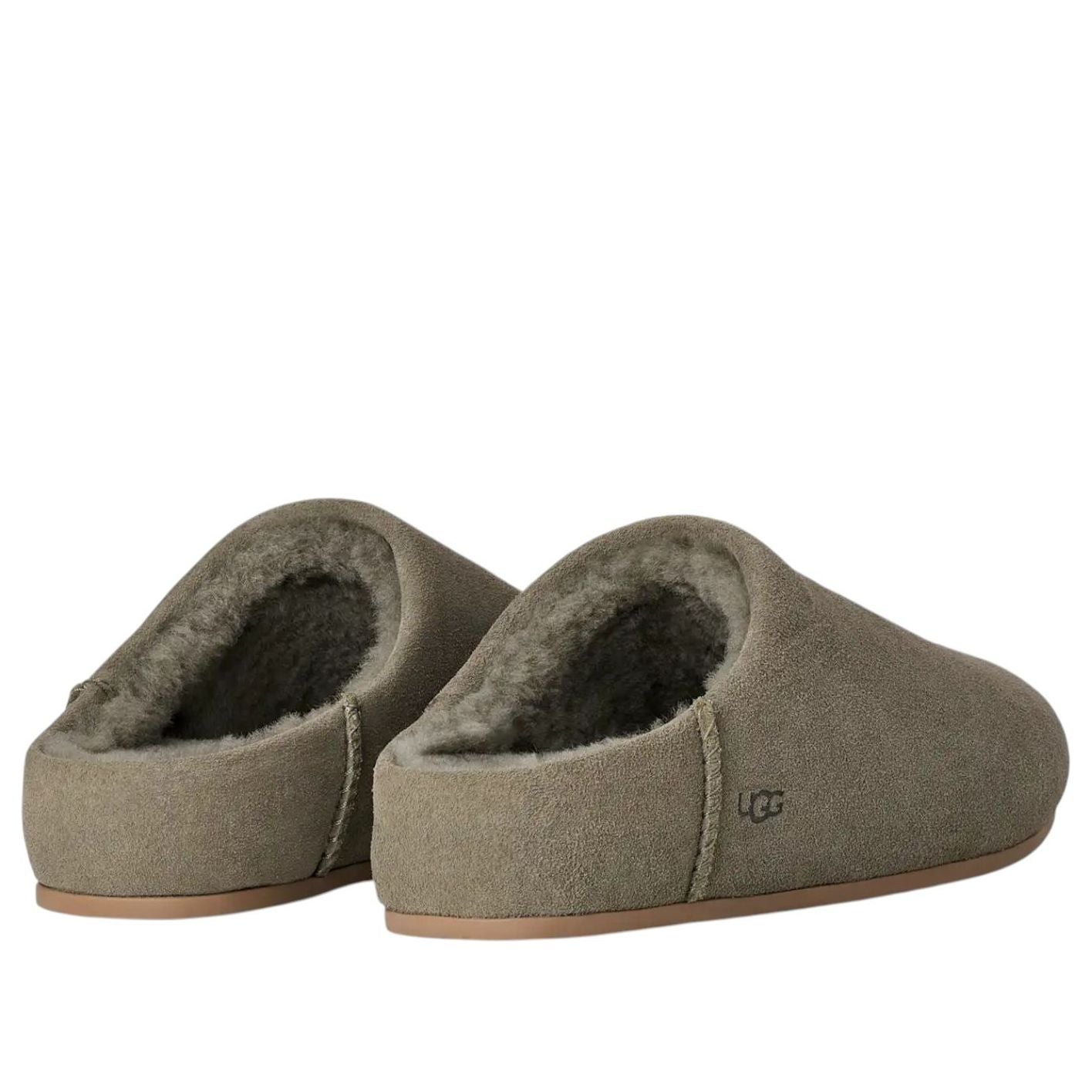 (WMNS) UGG Elea Slip-On Slipper 'Moss Green' 1171390-MSG