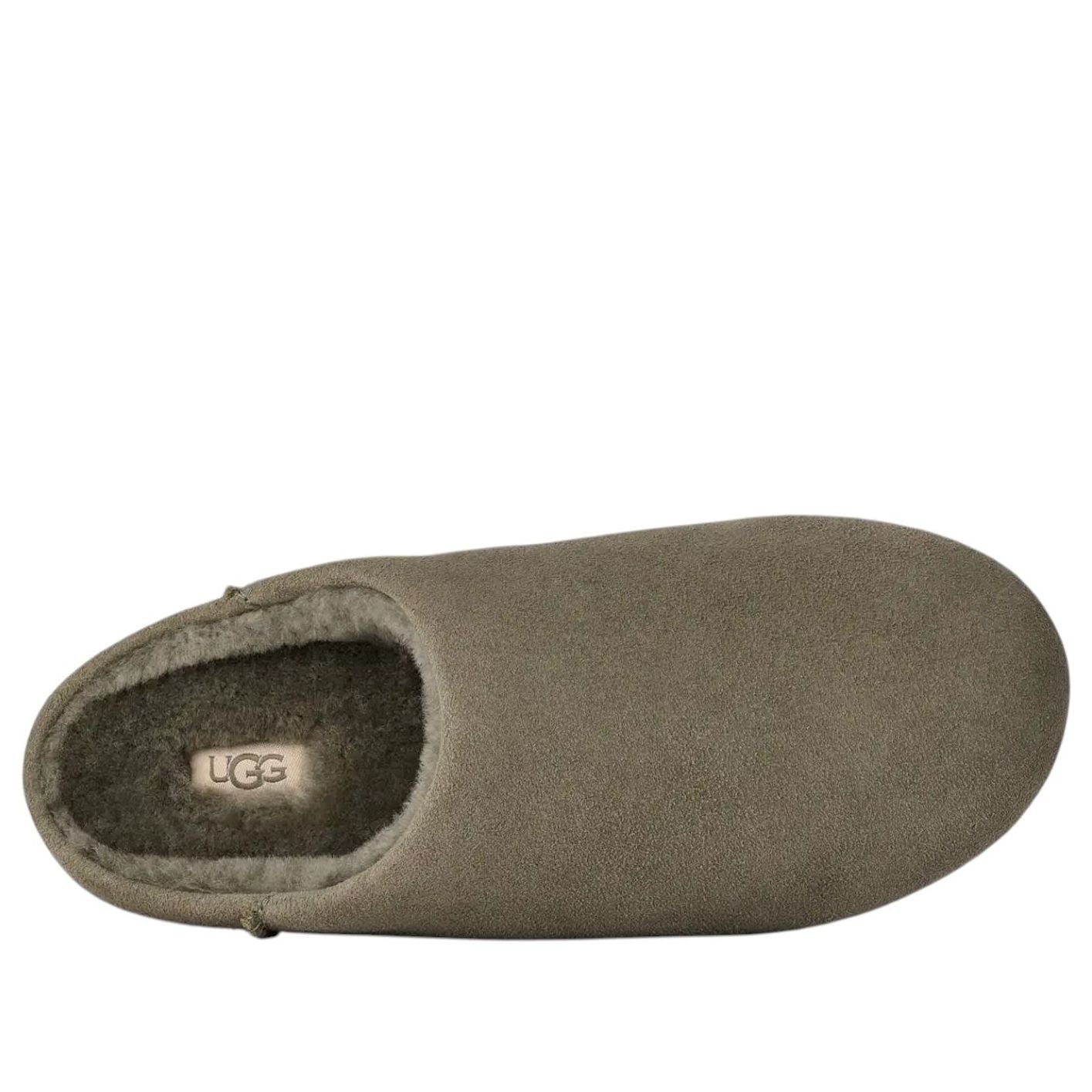 (WMNS) UGG Elea Slip-On Slipper 'Moss Green' 1171390-MSG