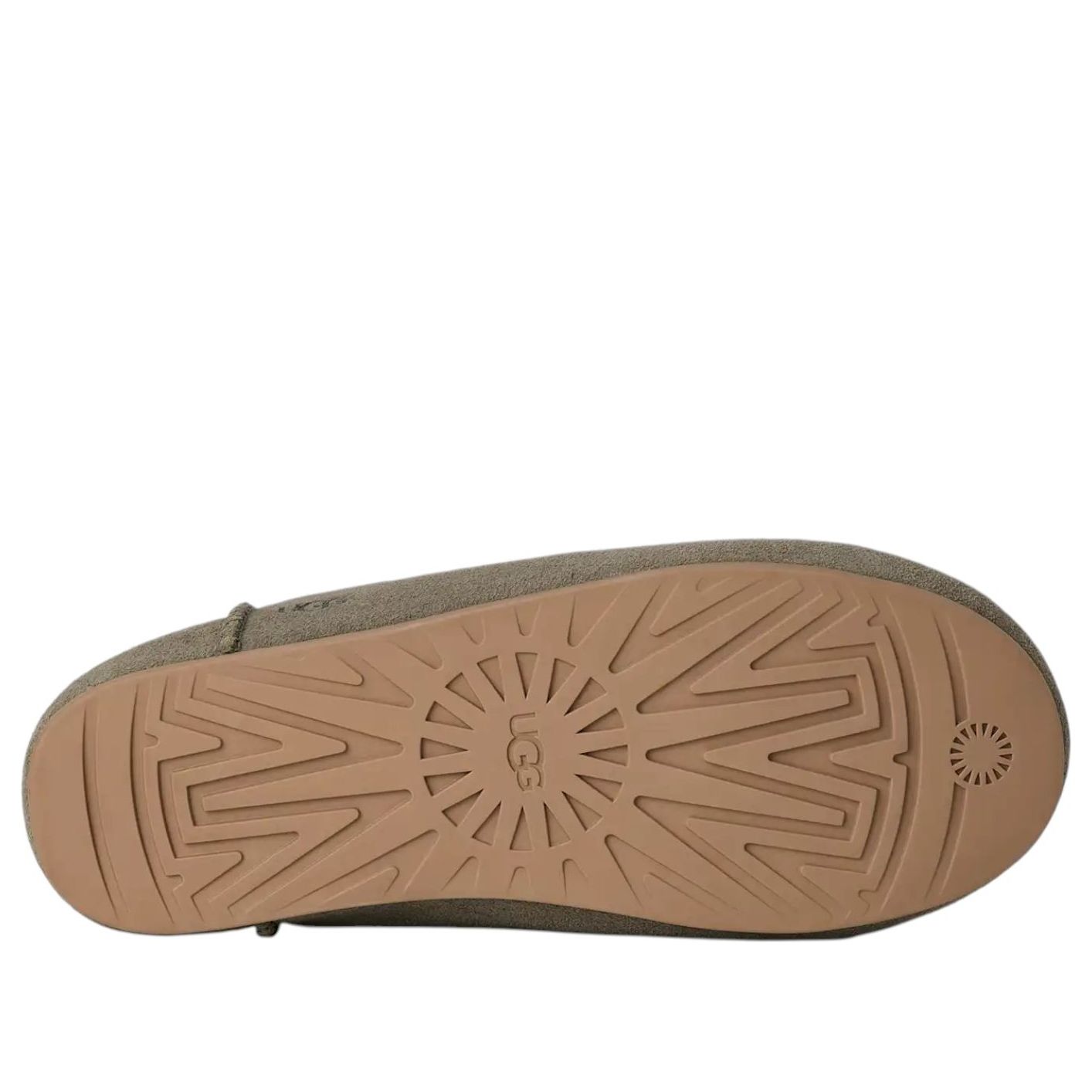 (WMNS) UGG Elea Slip-On Slipper 'Moss Green' 1171390-MSG
