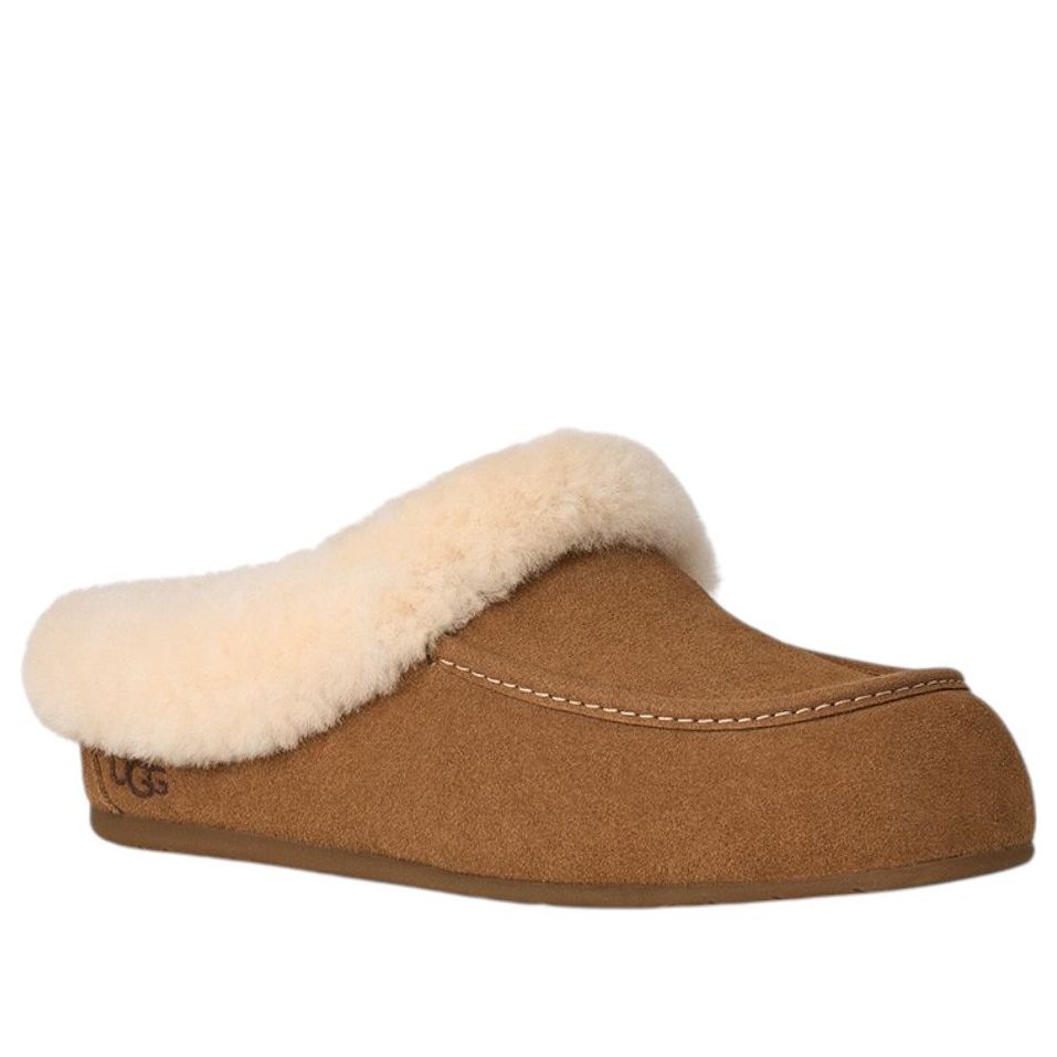 (WMNS) UGG Ansley Mule 'Chestnut' 1171391-CHE