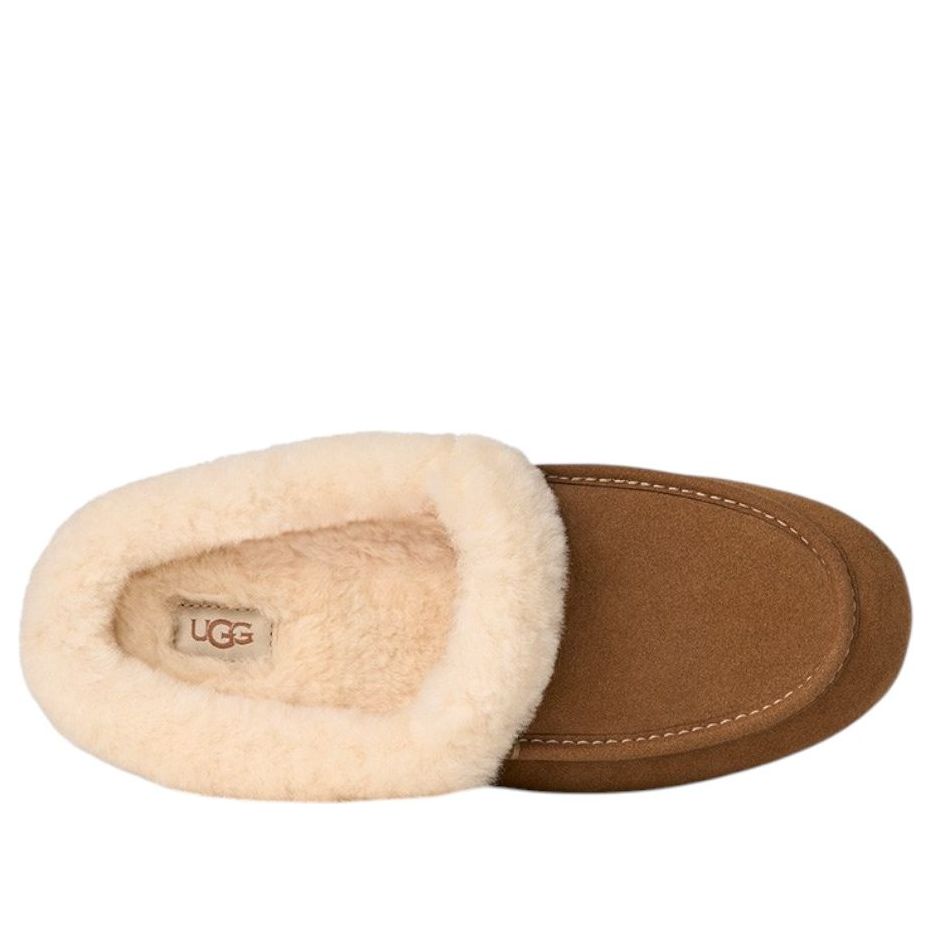 (WMNS) UGG Ansley Mule 'Chestnut' 1171391-CHE