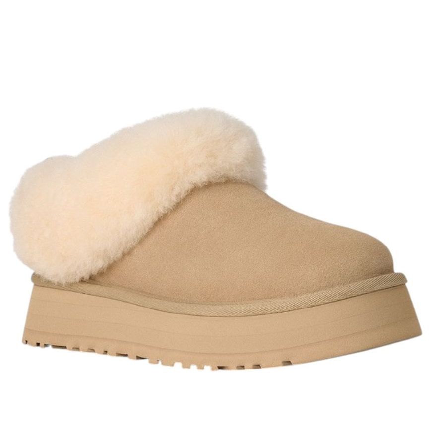 (WMNS) UGG Tazzelle 'Mustard Seed' 1171393-MDSD