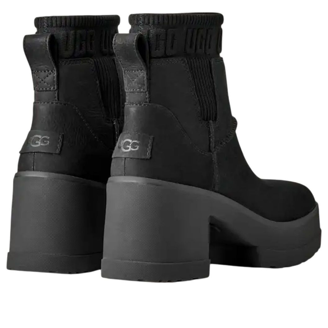 (WMNS) UGG Moxy Chelsea Boot 'Black' 1171475-BLK
