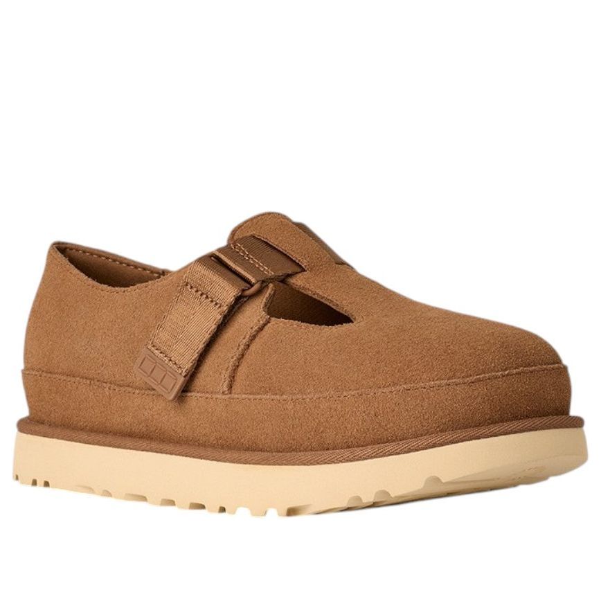 (WMNS) UGG Goldenstar Mary Jane 'Chestnut' 1171506-CHE