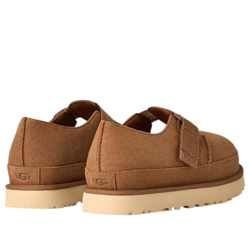 (WMNS) UGG Goldenstar Mary Jane 'Chestnut' 1171506-CHE