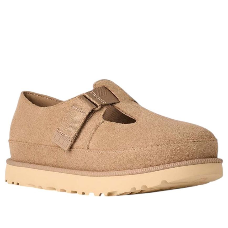 (WMNS) UGG Goldenstar Mary Jane 'Sand' 1171506-SAN