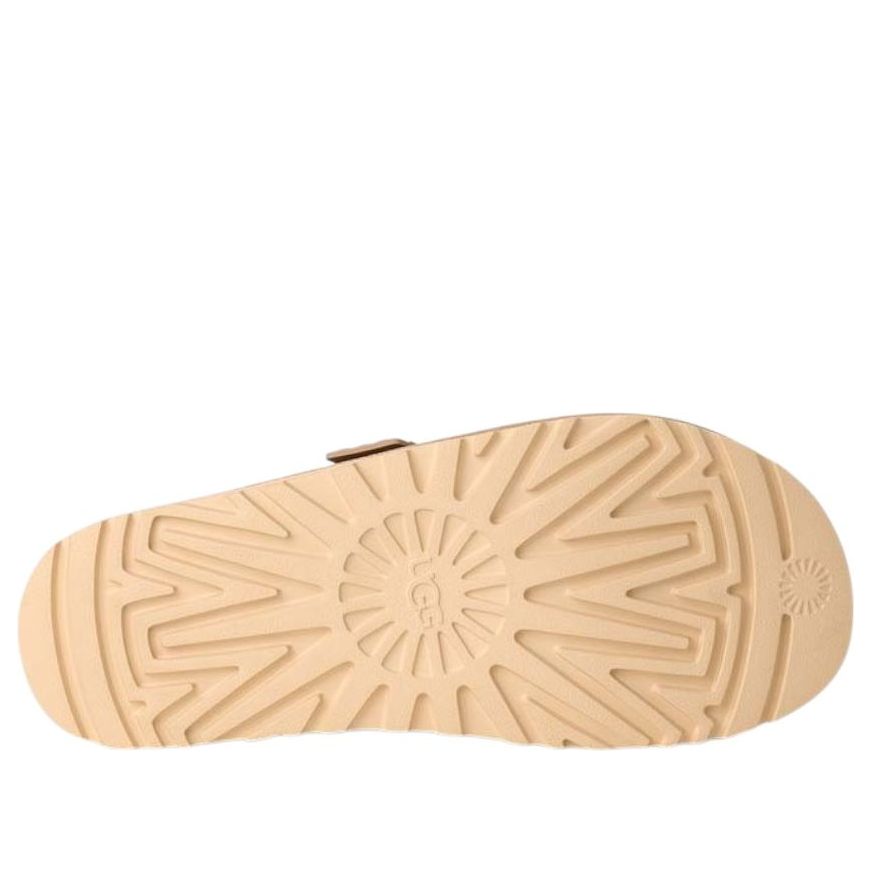 (WMNS) UGG Goldenstar Mary Jane 'Sand' 1171506-SAN