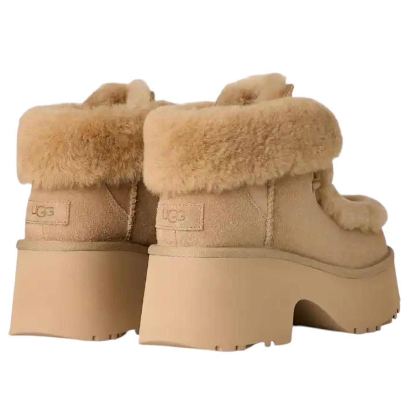 (WMNS) UGG Esmee Lace-up Boots 'Mustard Seed' 1171532-MDSD