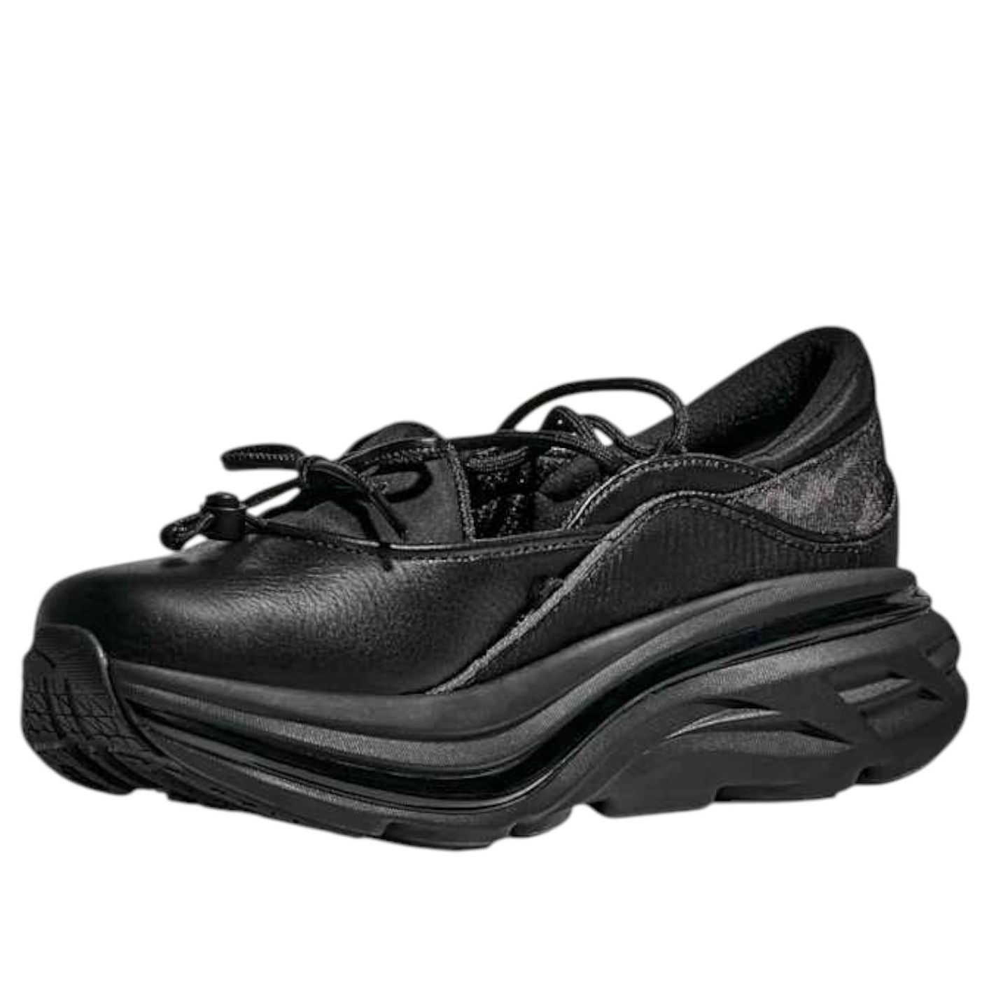 HOKA ONE ONE Bondi Mary Jane 'Black' 1171546-BBLC