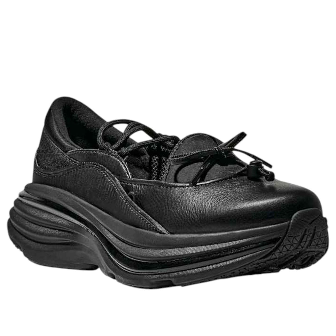 HOKA ONE ONE Bondi Mary Jane 'Black' 1171546-BBLC