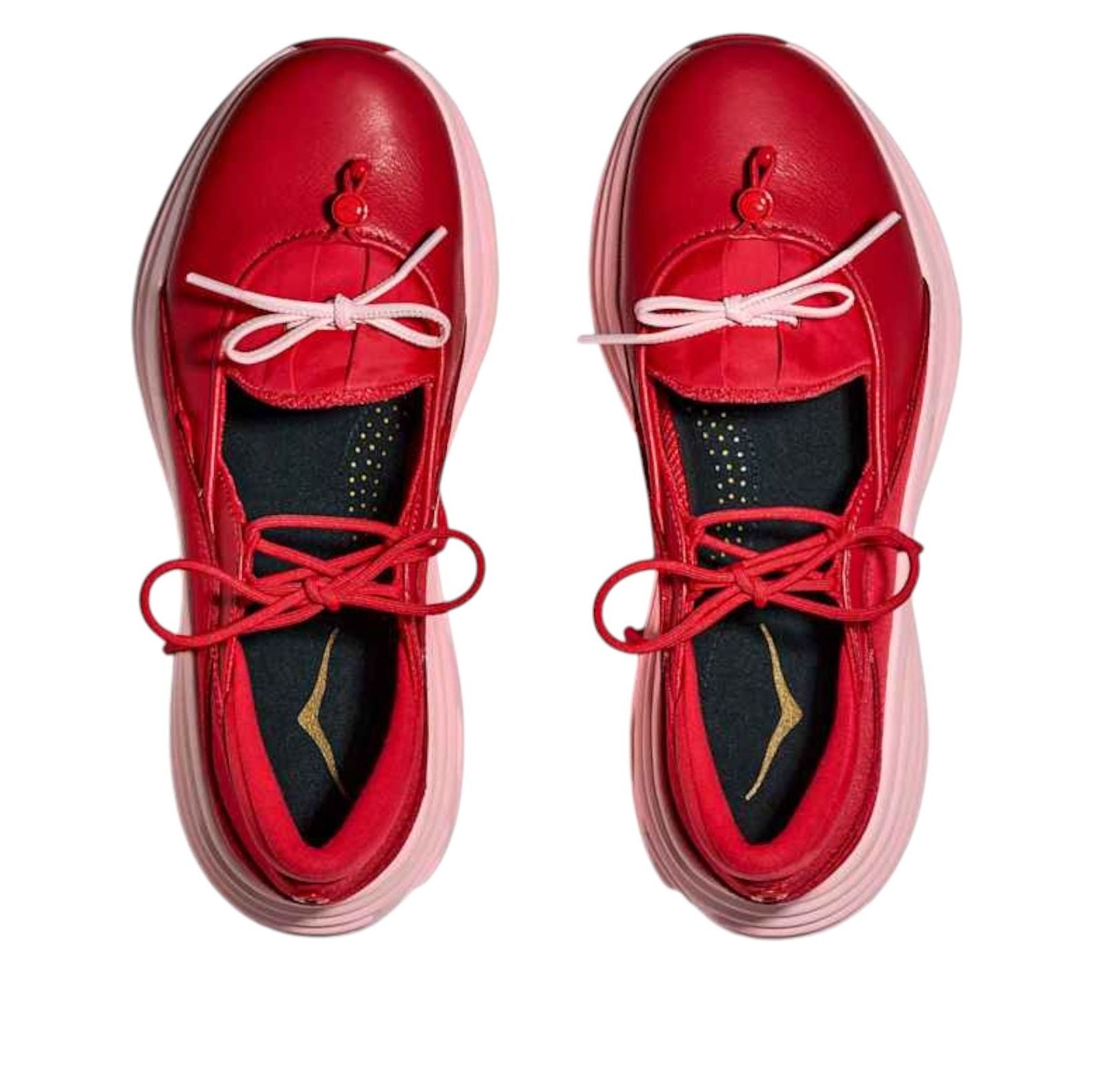 (WMNS) HOKA ONE ONE Bondi Mary Jane 'Cerise Rose Tea' 1171546-CRSRS