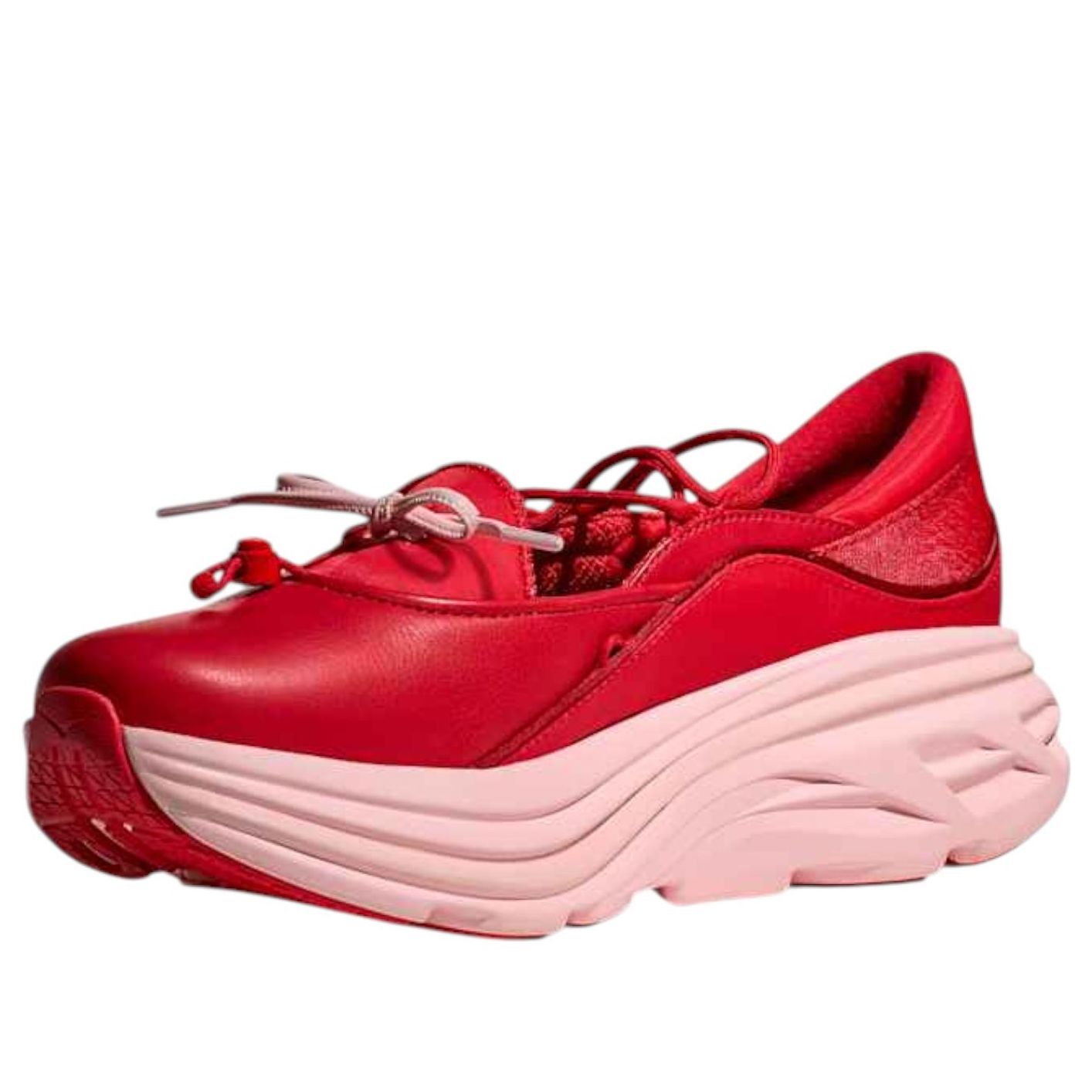 (WMNS) HOKA ONE ONE Bondi Mary Jane 'Cerise Rose Tea' 1171546-CRSRS
