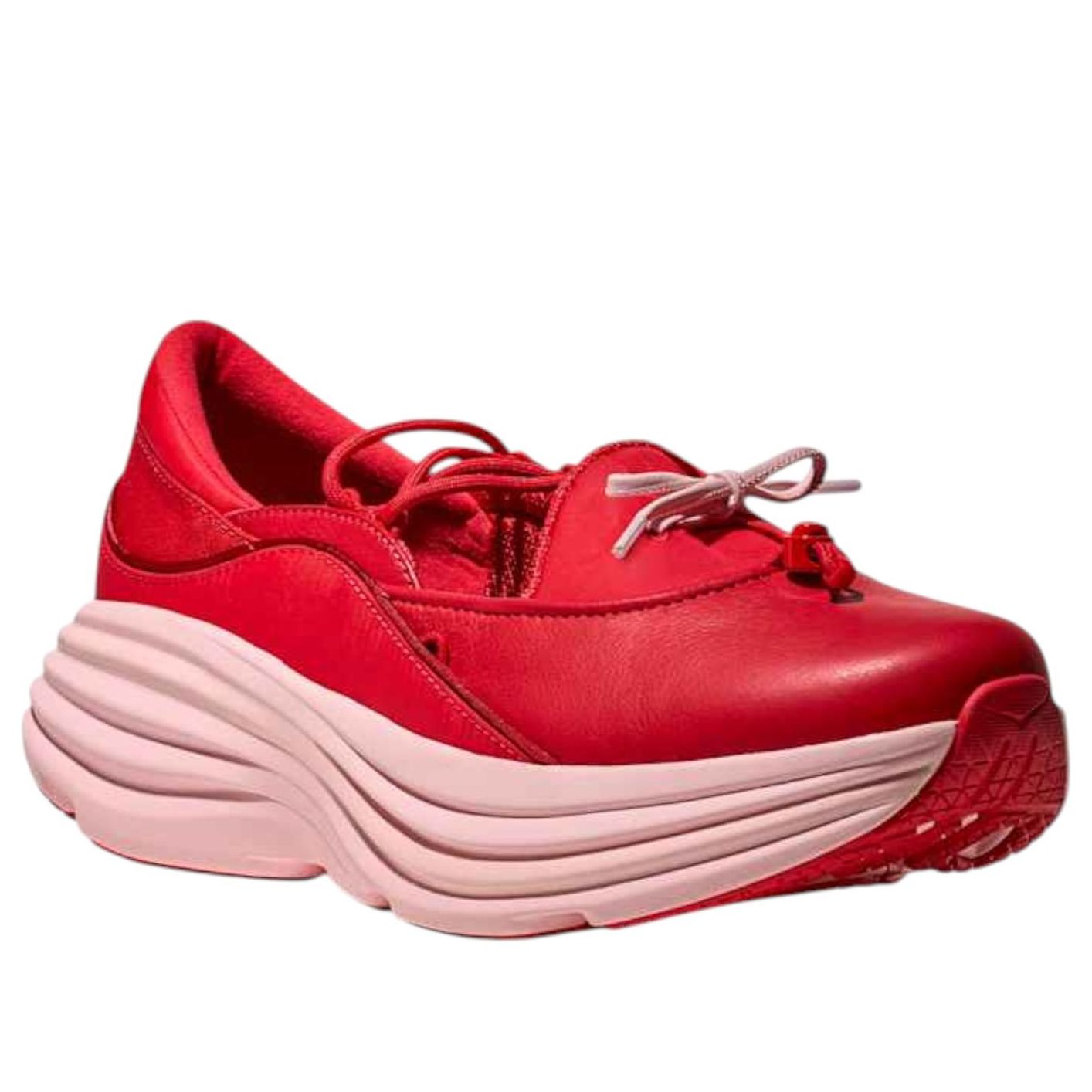 (WMNS) HOKA ONE ONE Bondi Mary Jane 'Cerise Rose Tea' 1171546-CRSRS