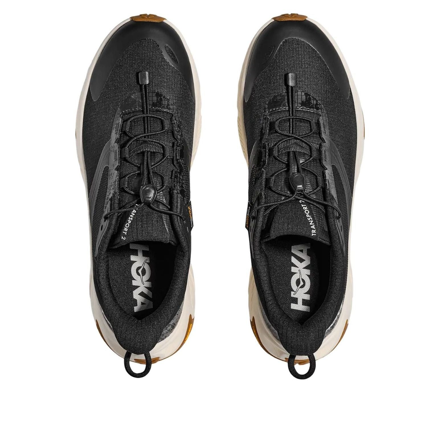 HOKA ONE ONE Transport 2 'Black Alabaster' 1171851-BKLB