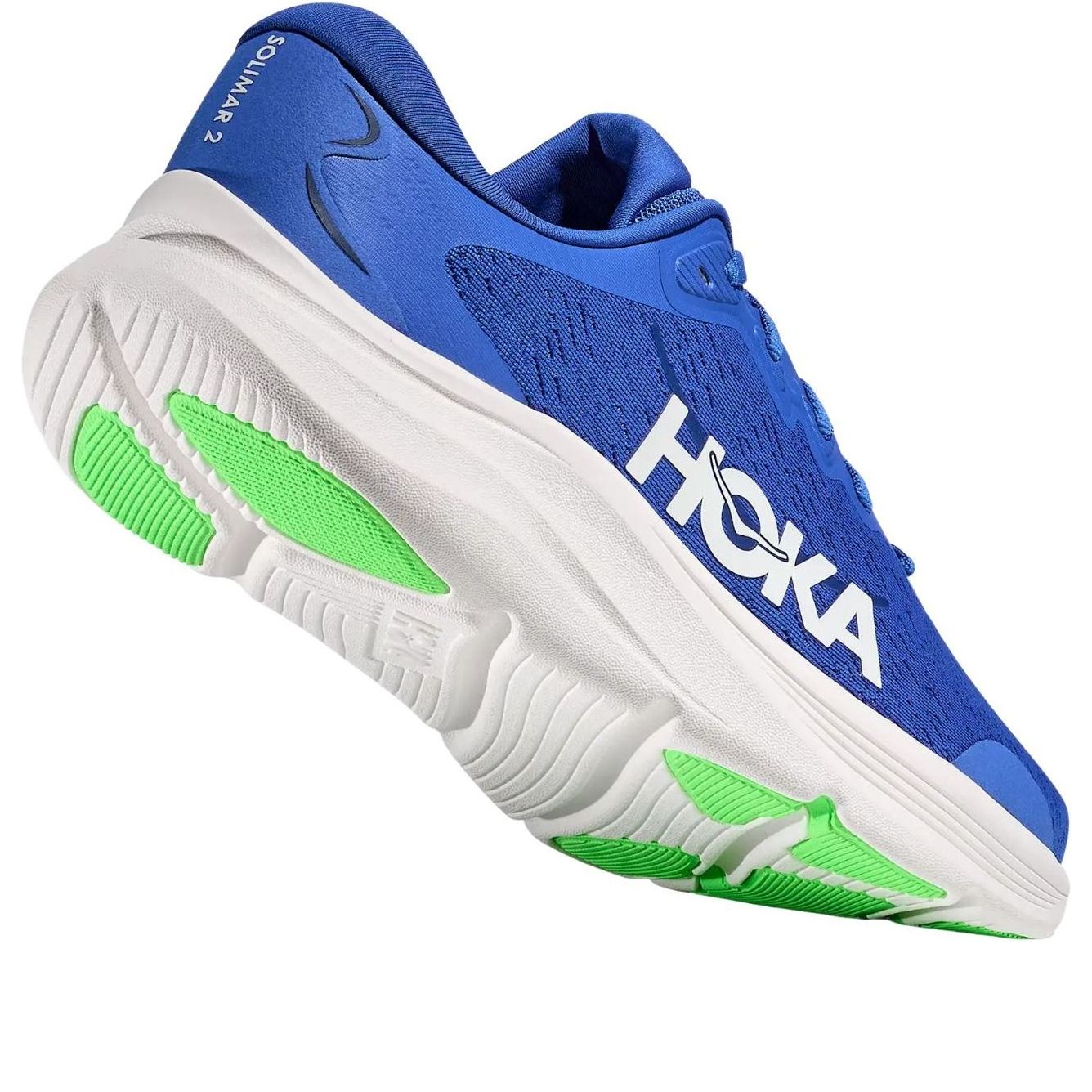 HOKA ONE ONE Solimar 2 'Cobalt Blue Neon Green' 1171852-CBLTB