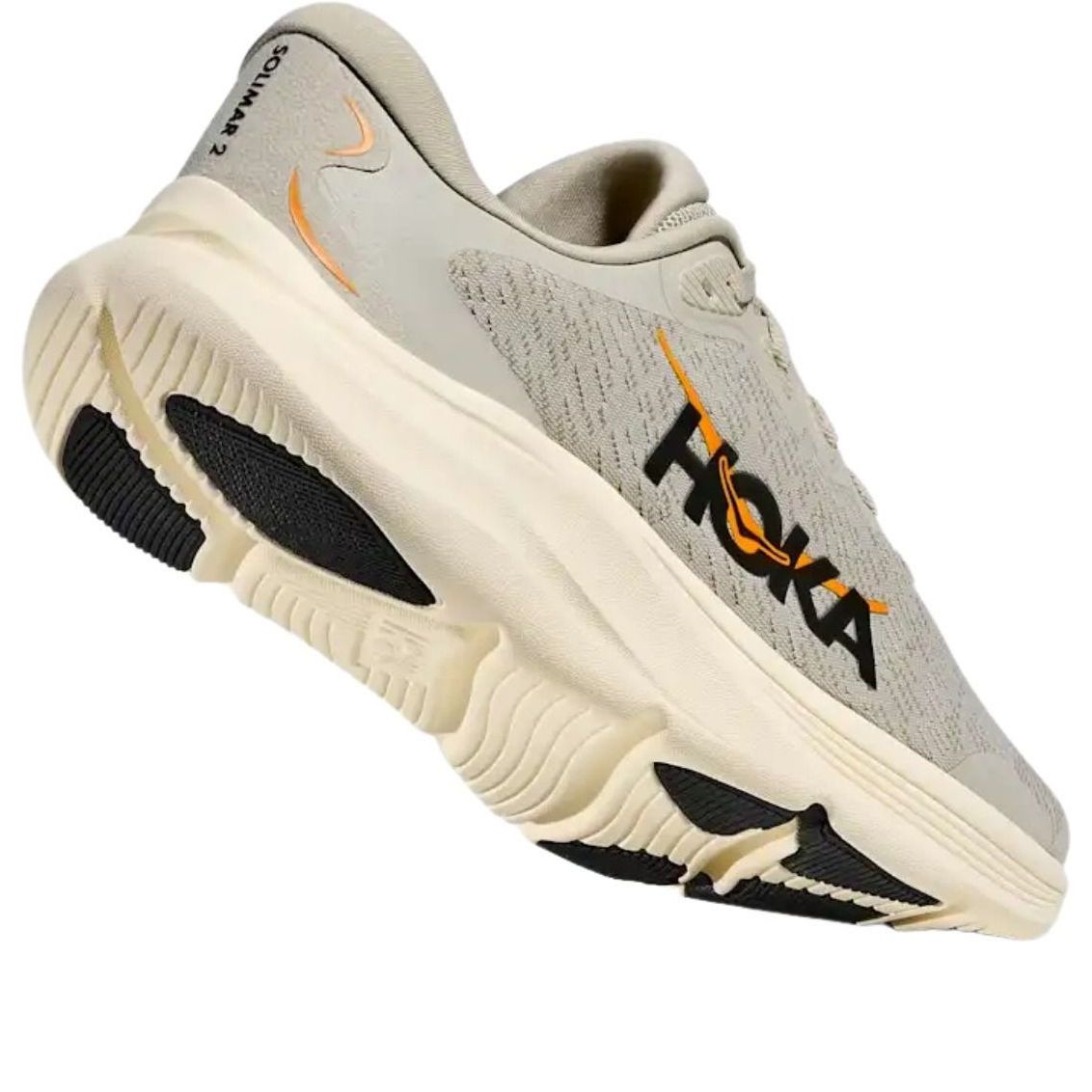 HOKA ONE ONE Solimar 2 'Oyster Mushroom Vintage Yellow' 1171852-OVN