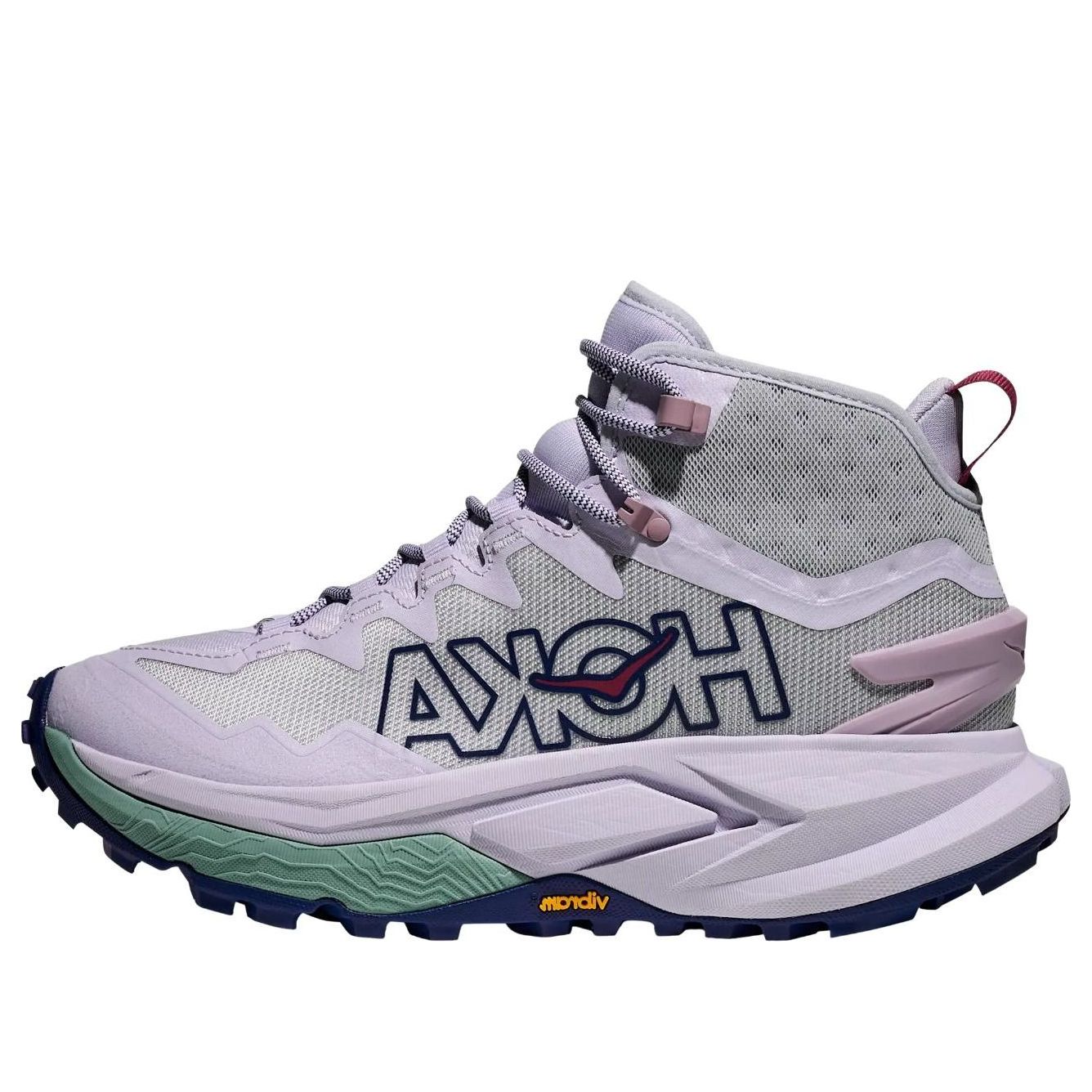 (WMNS) HOKA ONE ONE Mafate Hike 'Ambient Blue Blueberry' 1171903-ALBR