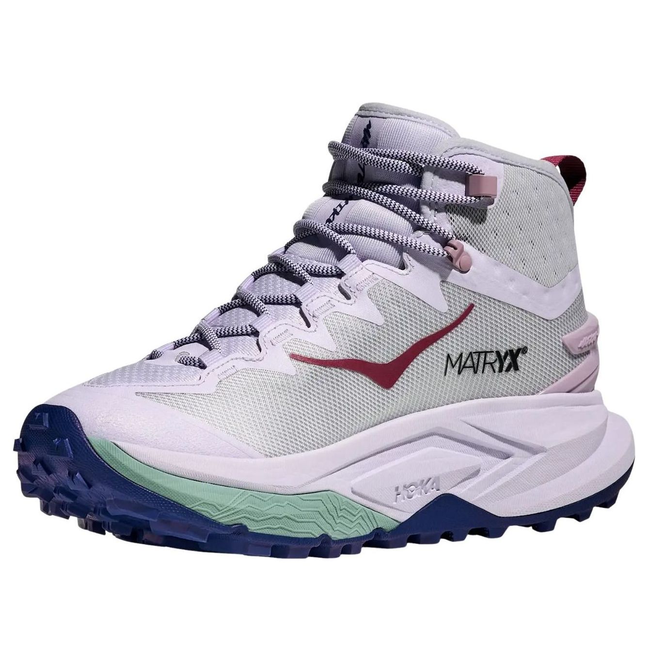 (WMNS) HOKA ONE ONE Mafate Hike 'Ambient Blue Blueberry' 1171903-ALBR
