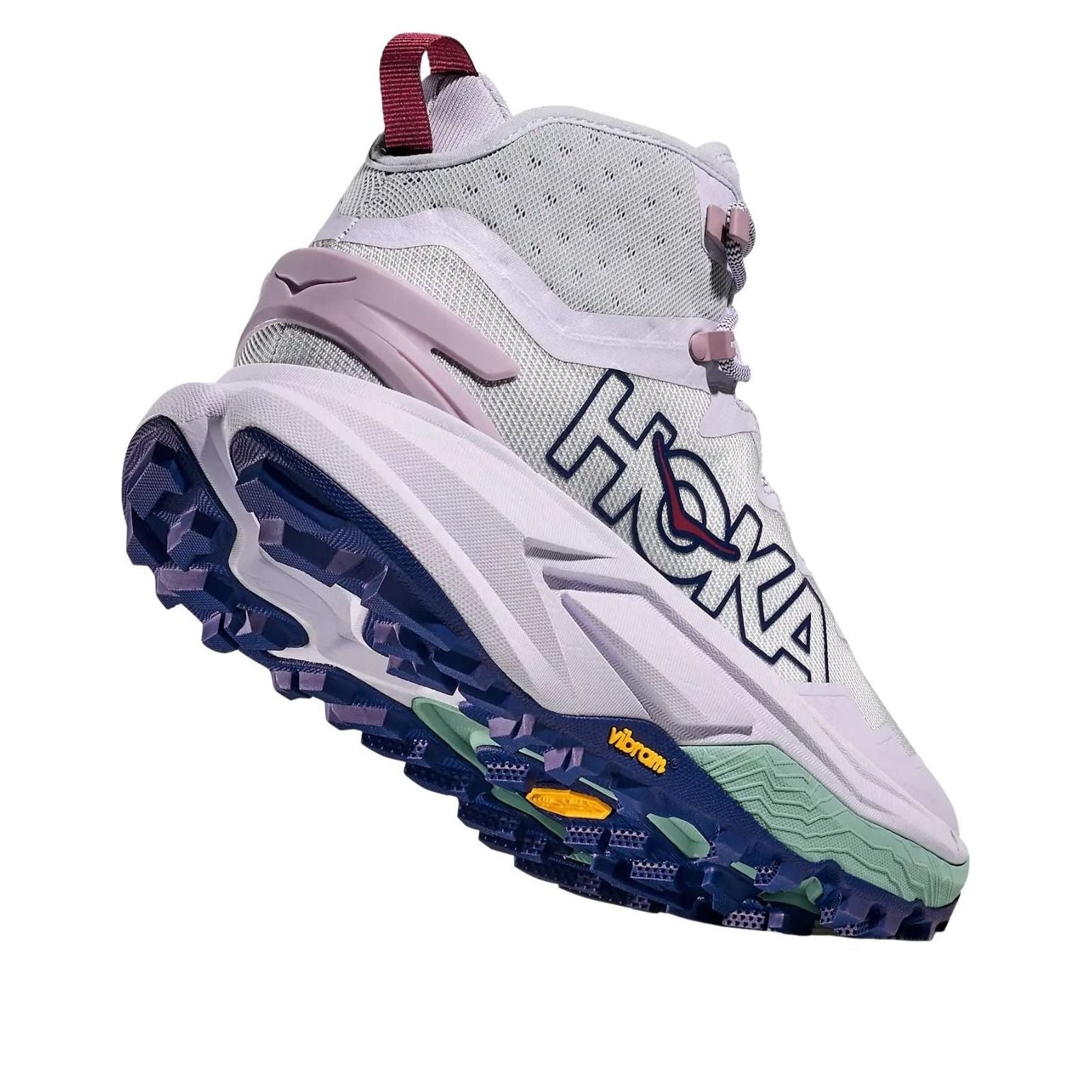 (WMNS) HOKA ONE ONE Mafate Hike 'Ambient Blue Blueberry' 1171903-ALBR
