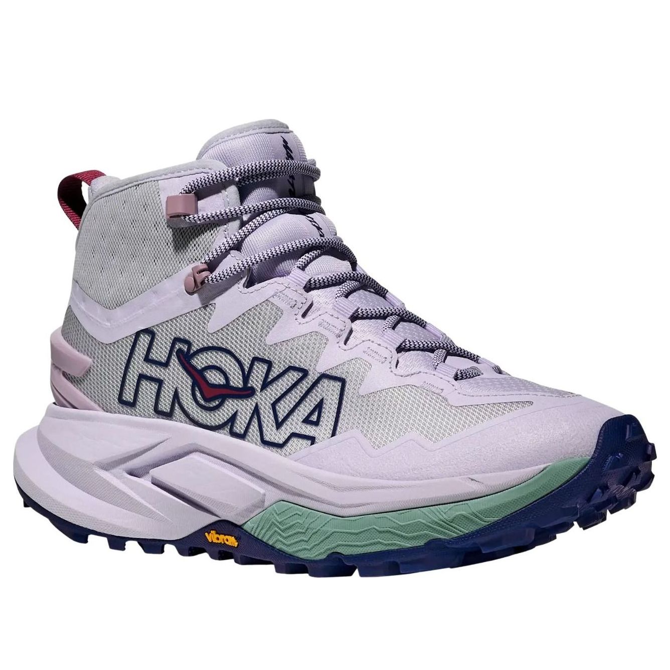 (WMNS) HOKA ONE ONE Mafate Hike 'Ambient Blue Blueberry' 1171903-ALBR