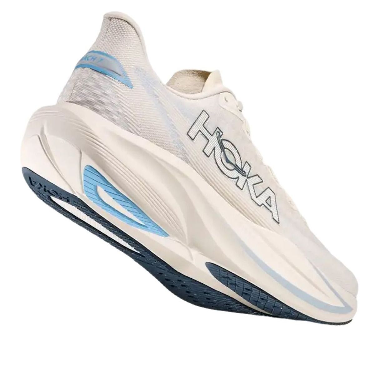 HOKA ONE ONE Mach 7 'Alabaster Soaring Blue' 1171905-ASRN