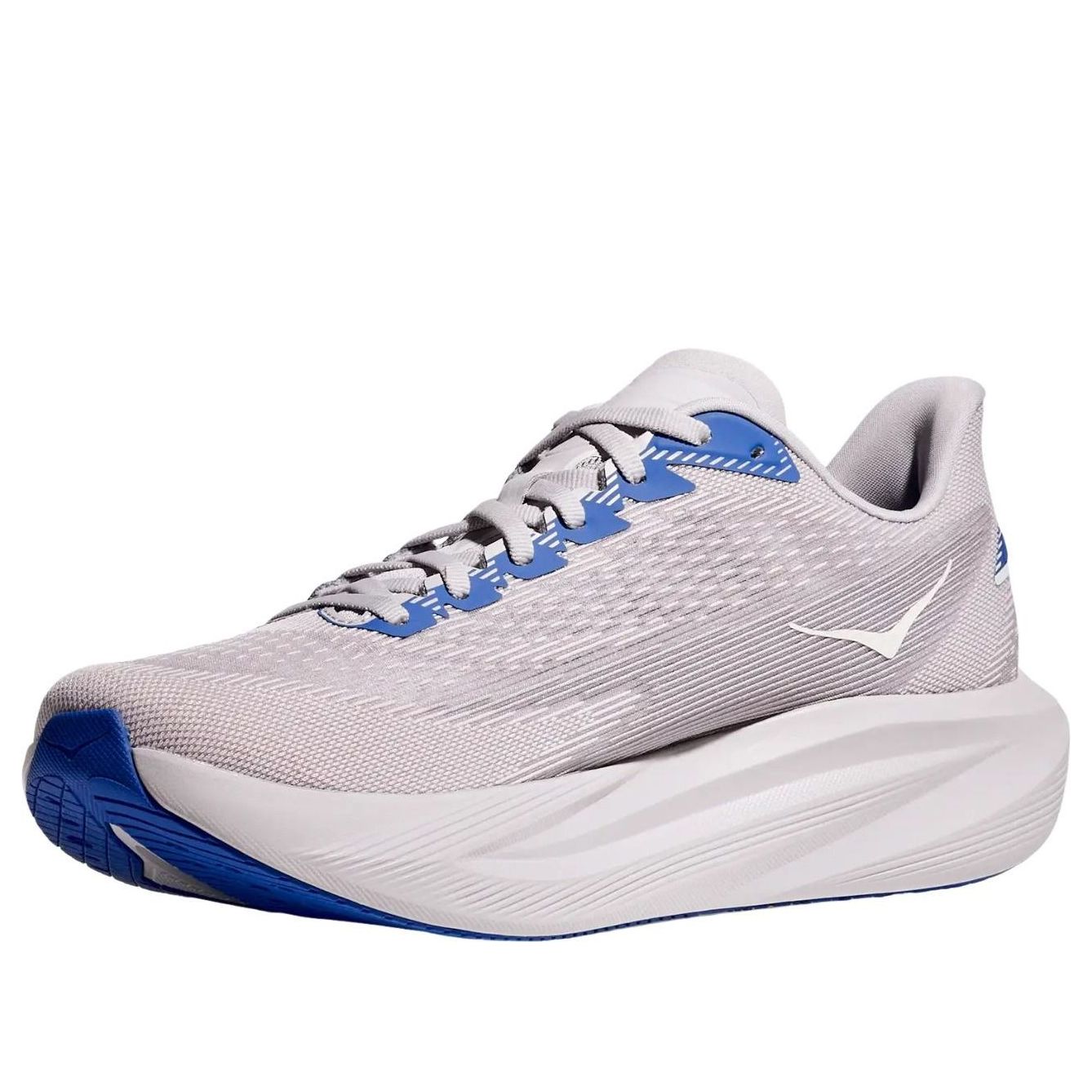 HOKA ONE ONE Mach 7 'Asy Grey Cobalt Blue' 1171904-AYCB