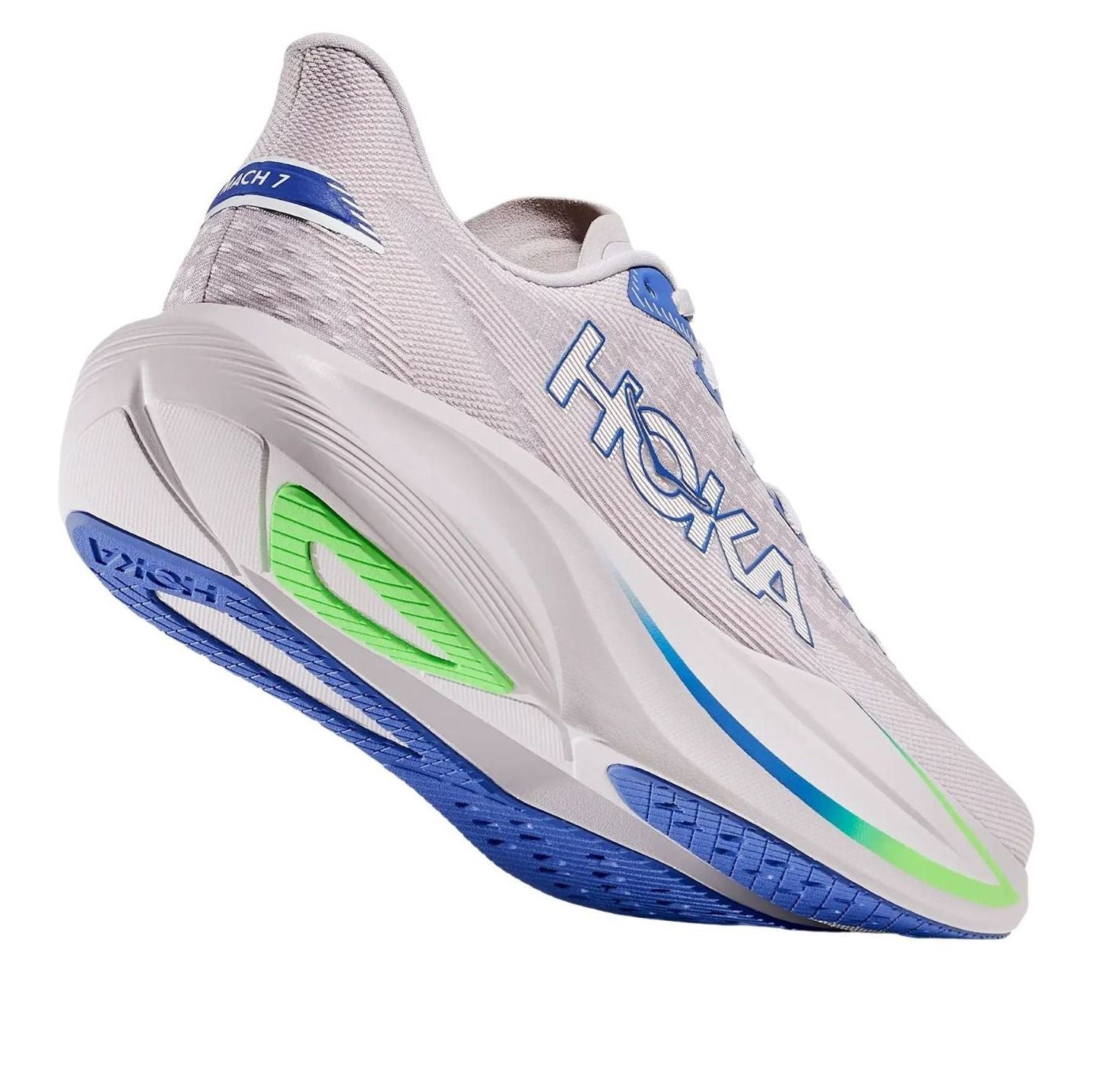 HOKA ONE ONE Mach 7 'Asy Grey Cobalt Blue' 1171904-AYCB