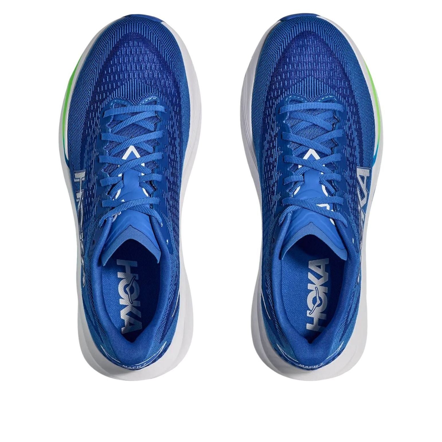 HOKA ONE ONE Mach 7 'Cobalt Blue Neon Green' 1171904-CBLTB