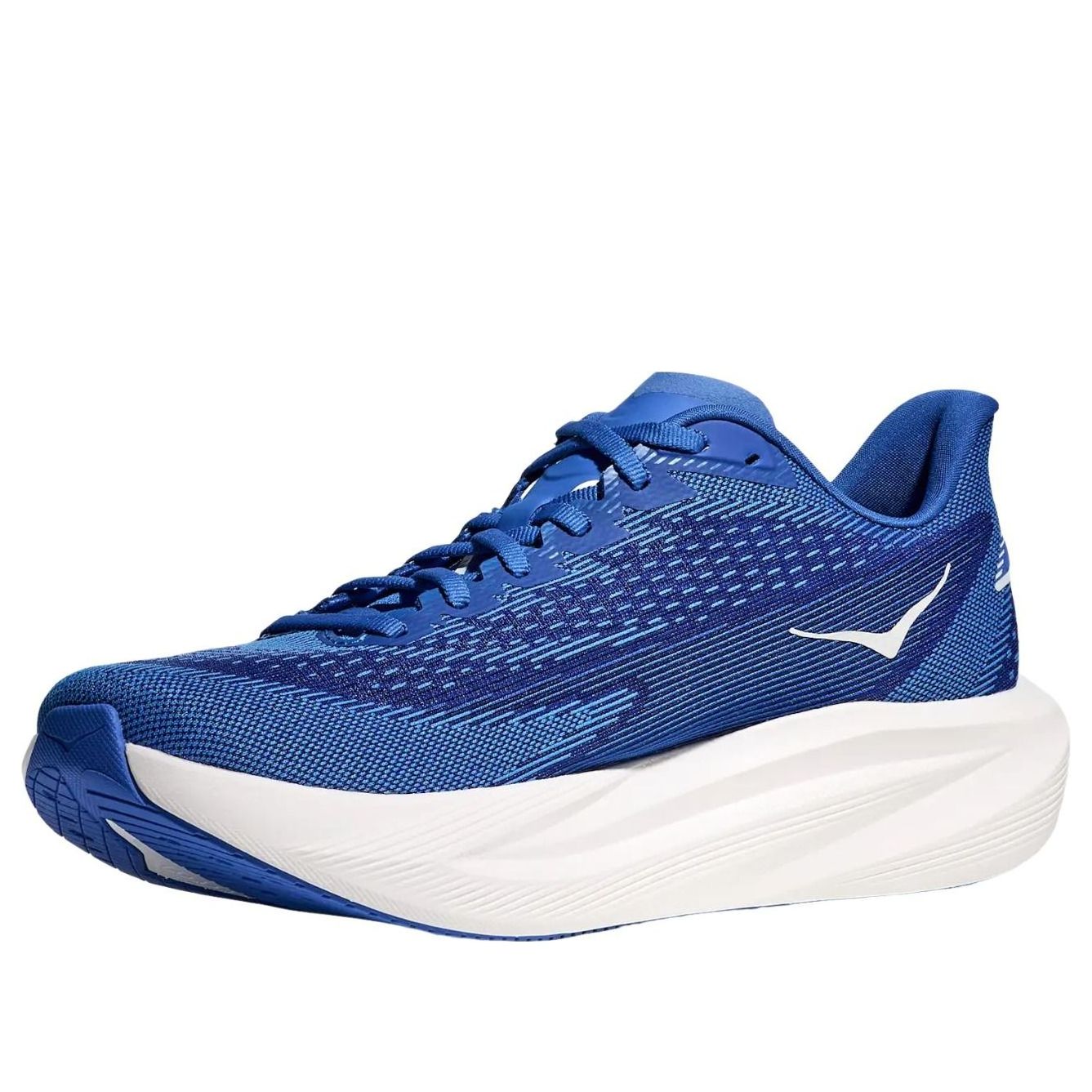 HOKA ONE ONE Mach 7 'Cobalt Blue Neon Green' 1171904-CBLTB