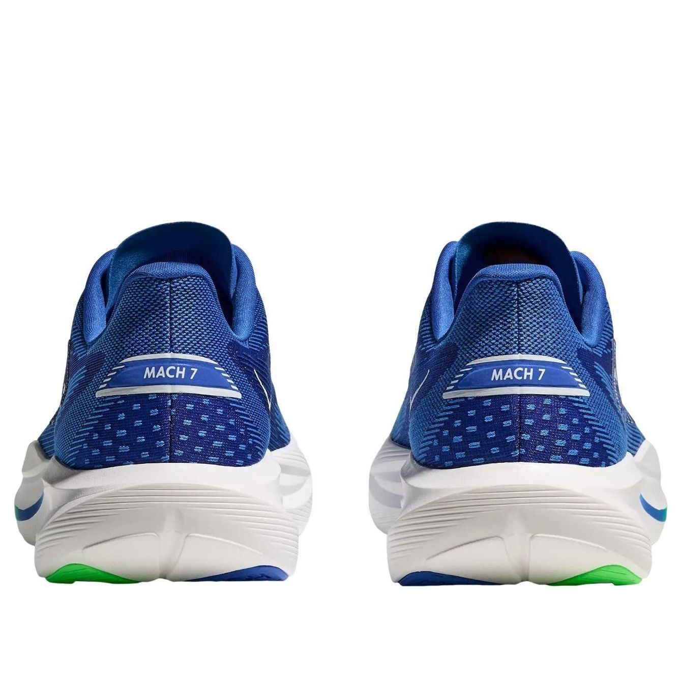 HOKA ONE ONE Mach 7 'Cobalt Blue Neon Green' 1171904-CBLTB
