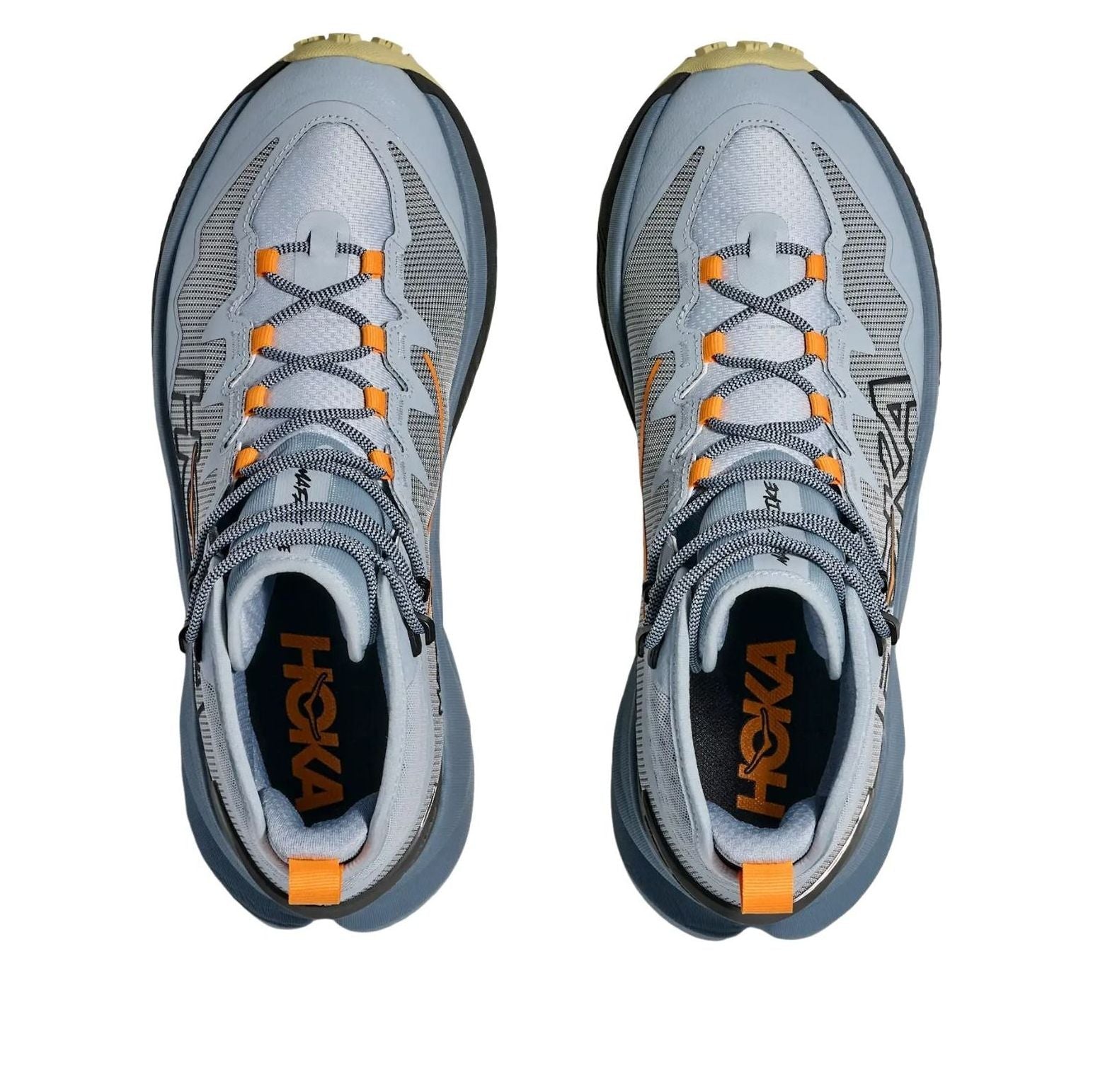 HOKA ONE ONE Mafate Hike 'Mineral Blue Tumeric' 1171921-MLTM