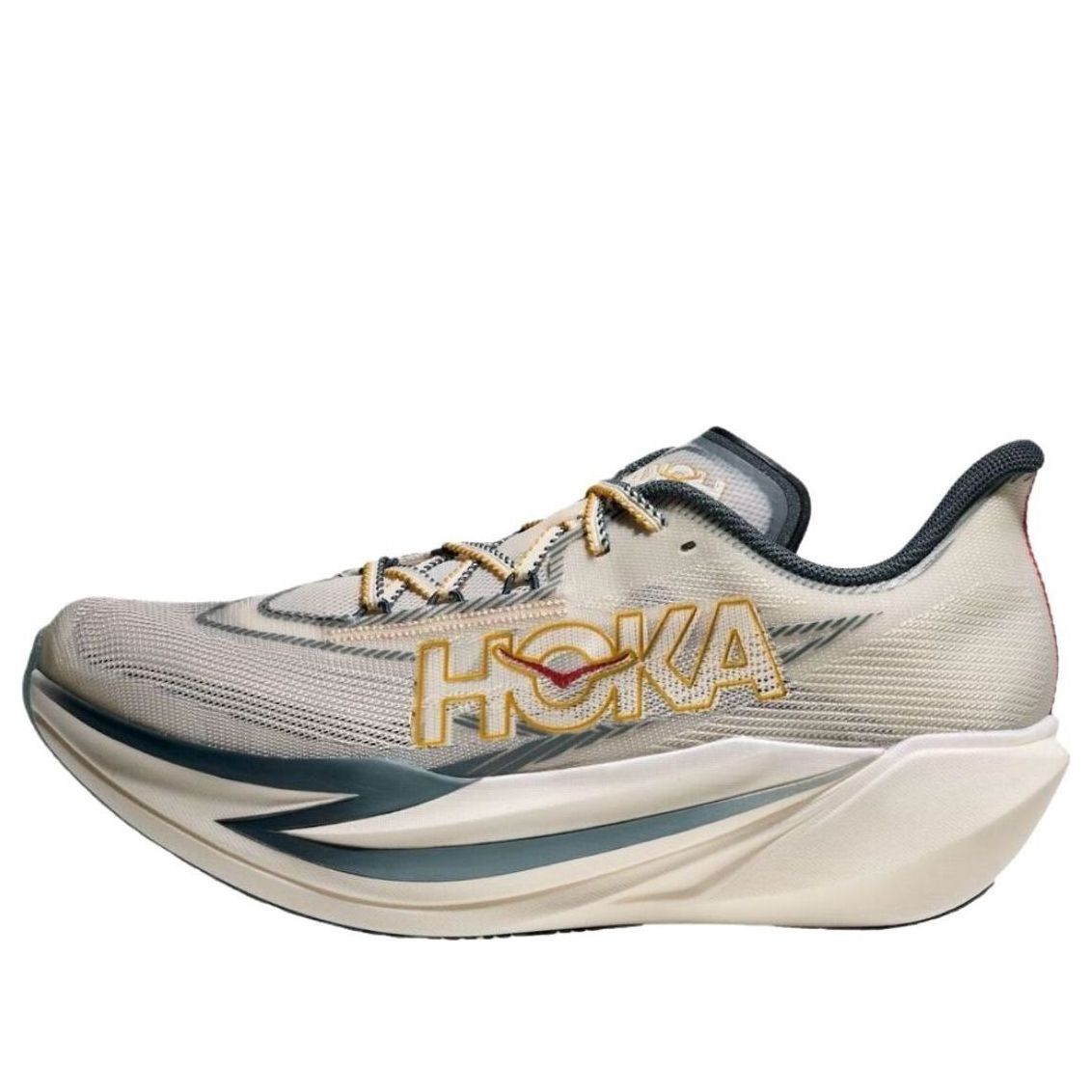 HOKA ONE ONE Cielo X1 3.0 'Alabaster Yellow Gold' 1171927-AYL