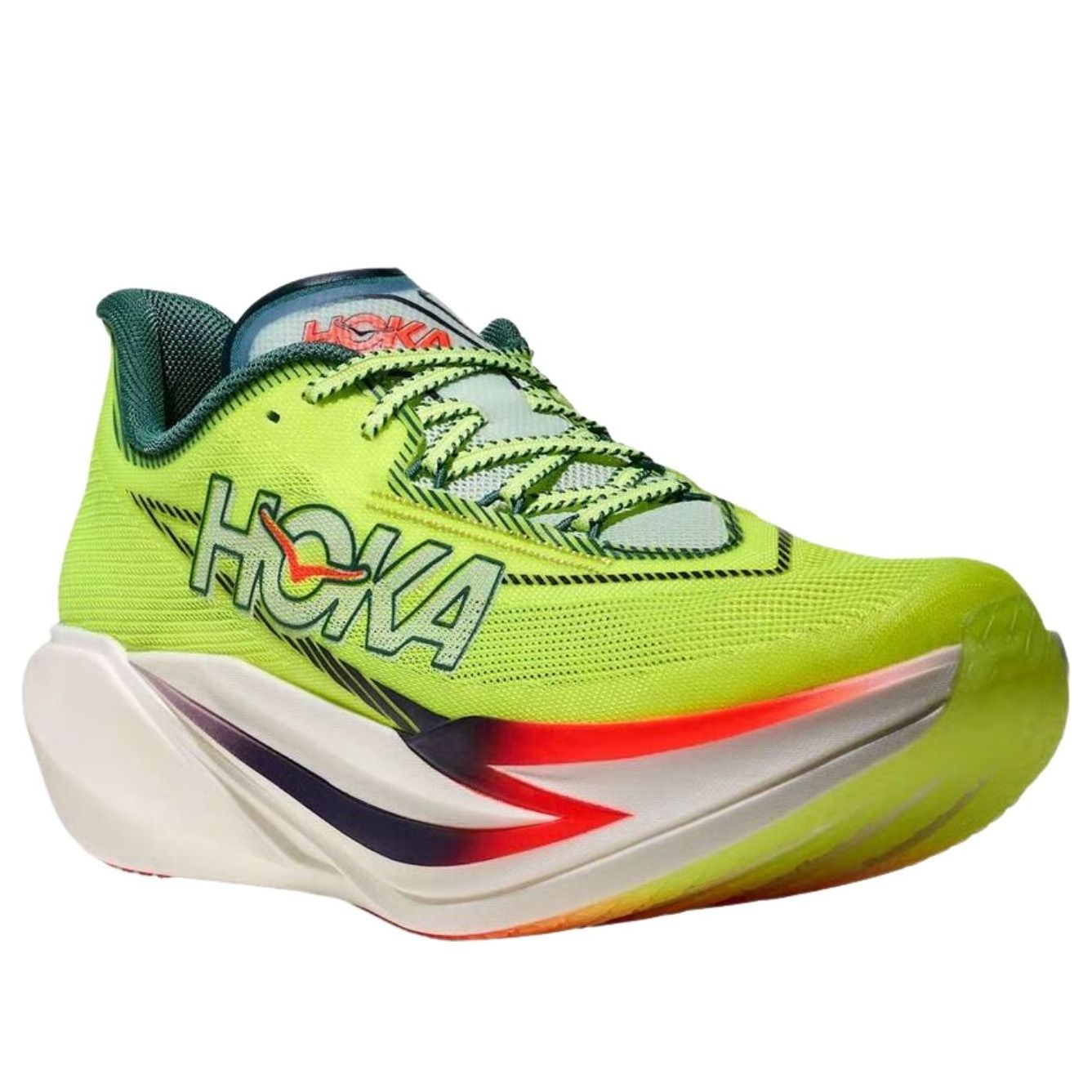 HOKA ONE ONE Cielo X1 3.0 'Neon Yuzu Thyme' 1171927-NYZ
