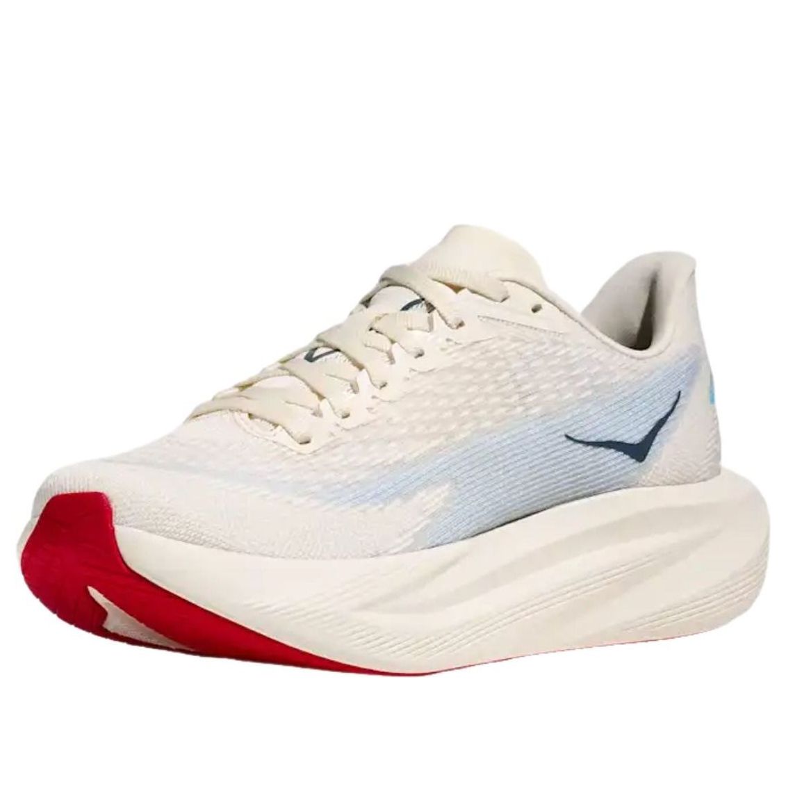 (WMNS) HOKA ONE ONE Mach 7 'Alabaster Soaring Blue' 1171938-ASRN