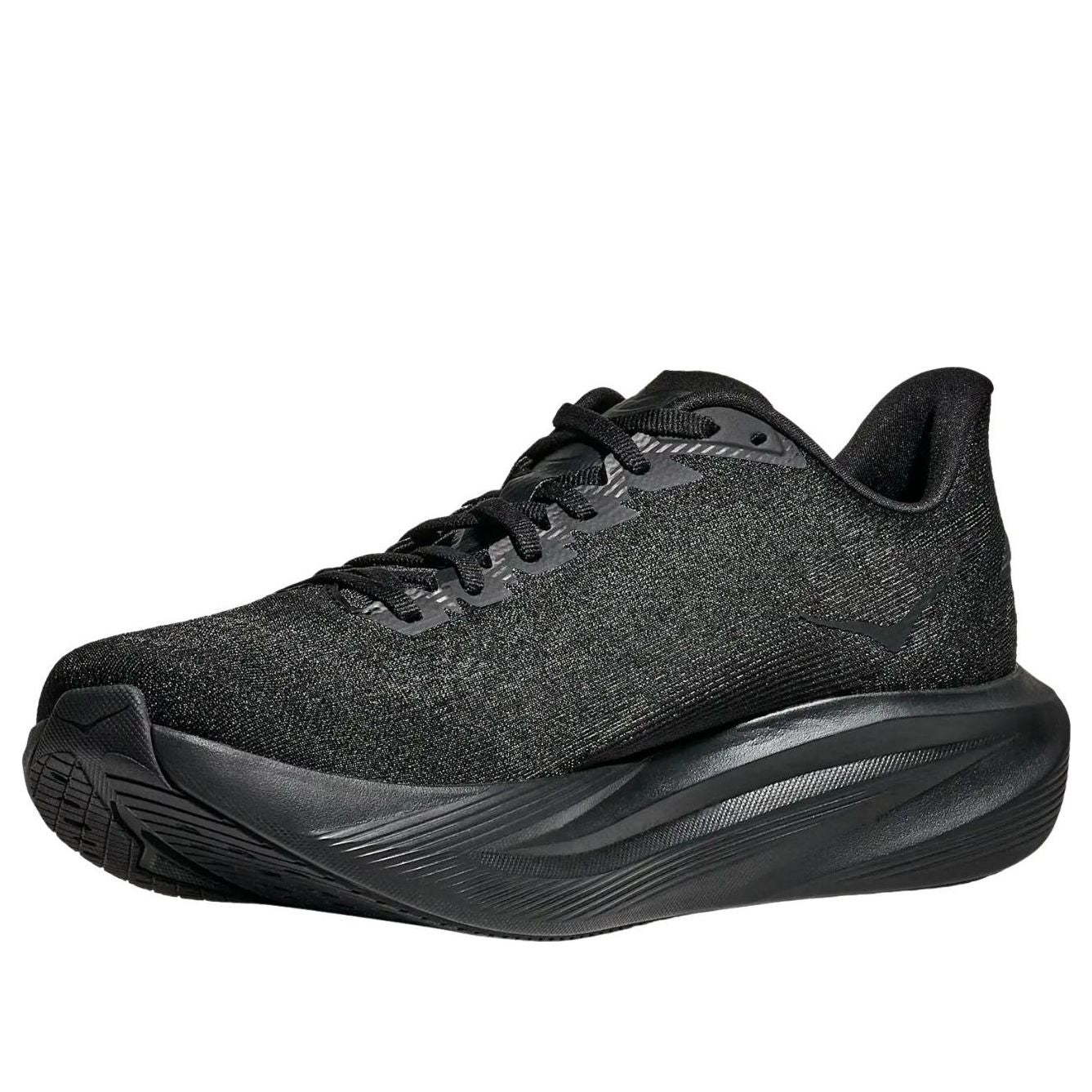 (WMNS) HOKA ONE ONE Mach 7 'Black Black' 1171938-BBLC
