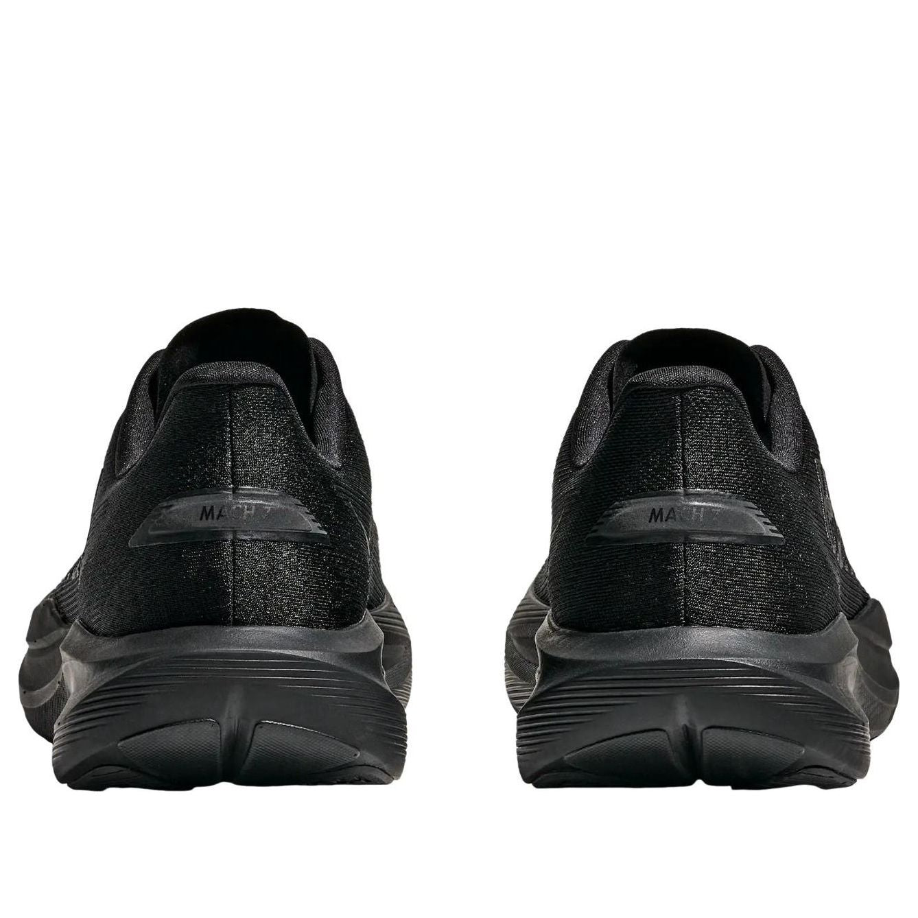 (WMNS) HOKA ONE ONE Mach 7 'Black Black' 1171938-BBLC