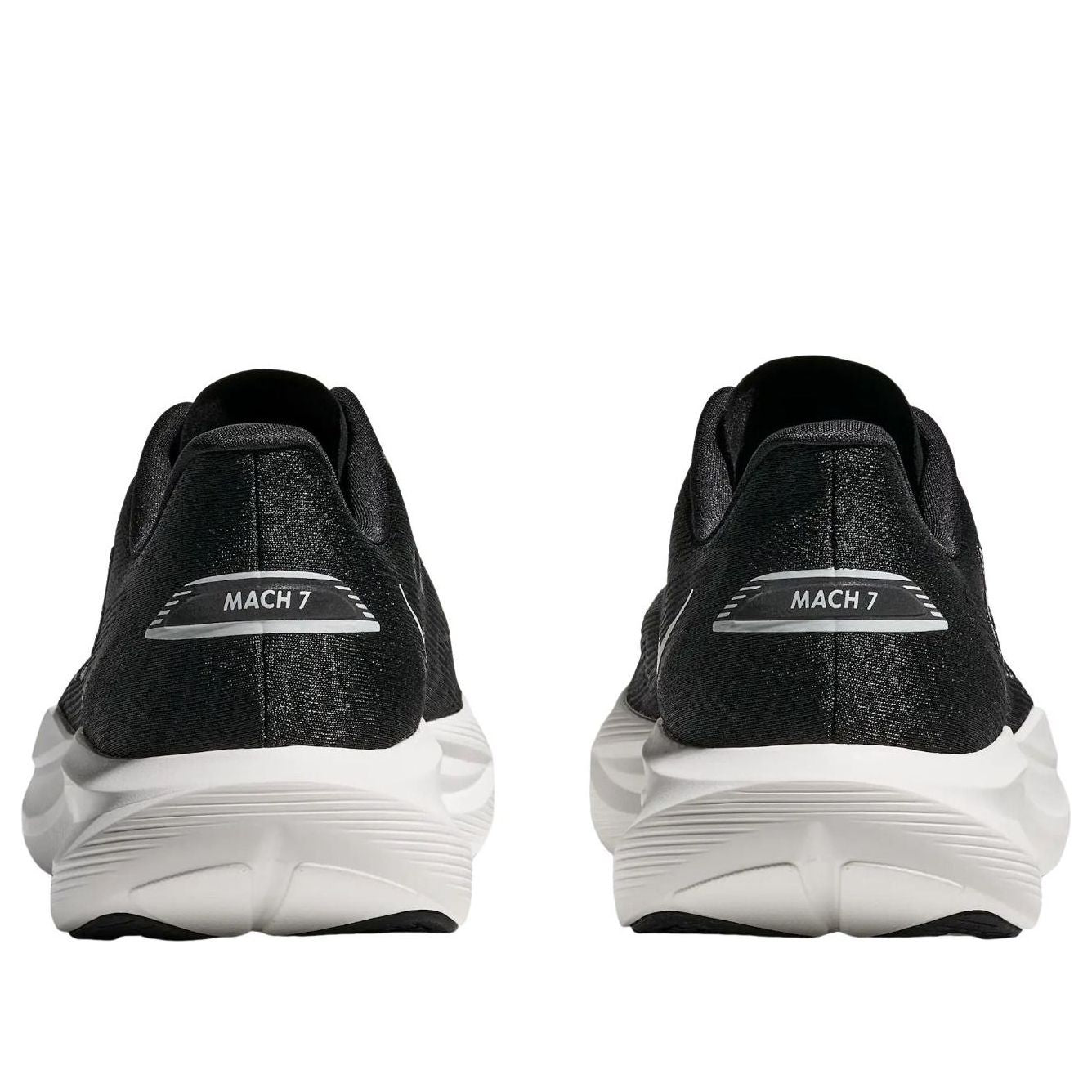 (WMNS) HOKA ONE ONE Mach 7 'Black White' 1171938-BWHT