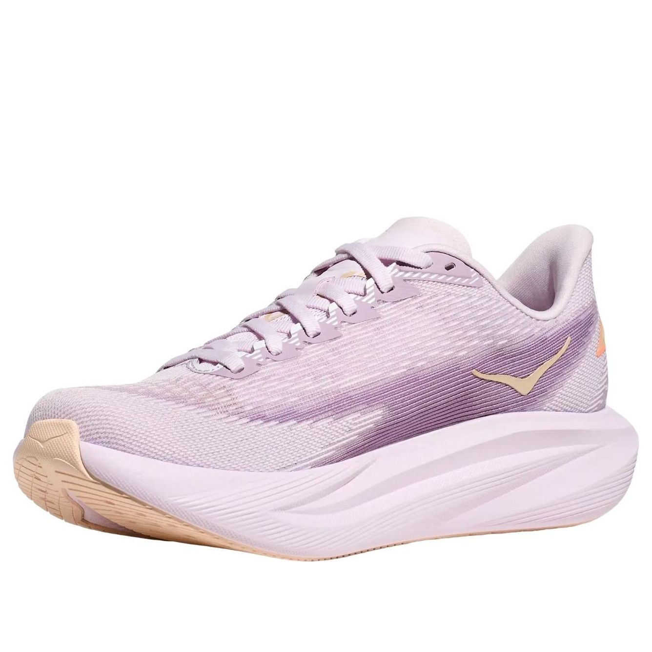(WMNS) HOKA ONE ONE Mach 7 'Lilac Cream Tangerine Glow' 1171938-LRMT