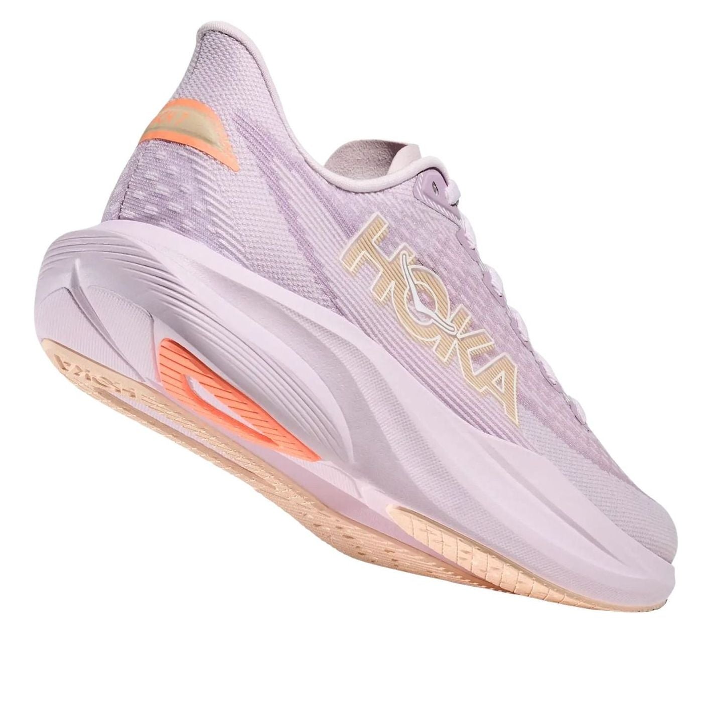 (WMNS) HOKA ONE ONE Mach 7 'Lilac Cream Tangerine Glow' 1171938-LRMT