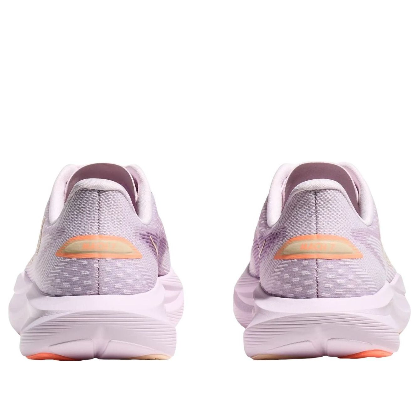(WMNS) HOKA ONE ONE Mach 7 'Lilac Cream Tangerine Glow' 1171938-LRMT