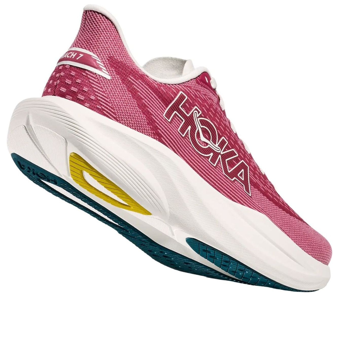 (WMNS) HOKA ONE ONE Mach 7 'Lingonberry Cranberry' 1171938-LYC