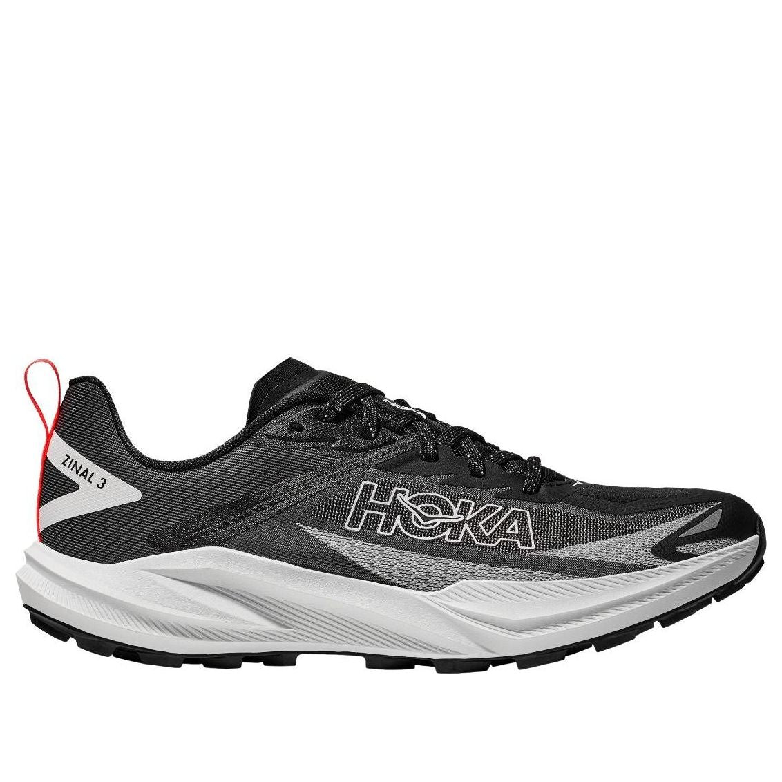 HOKA ONE ONE Zinal 3 'Black White' 1171951-BWHT
