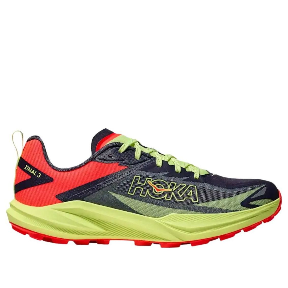 HOKA ONE ONE Zinal 3 'Squid Ink Neon Yuzu' 1171951-SNKN