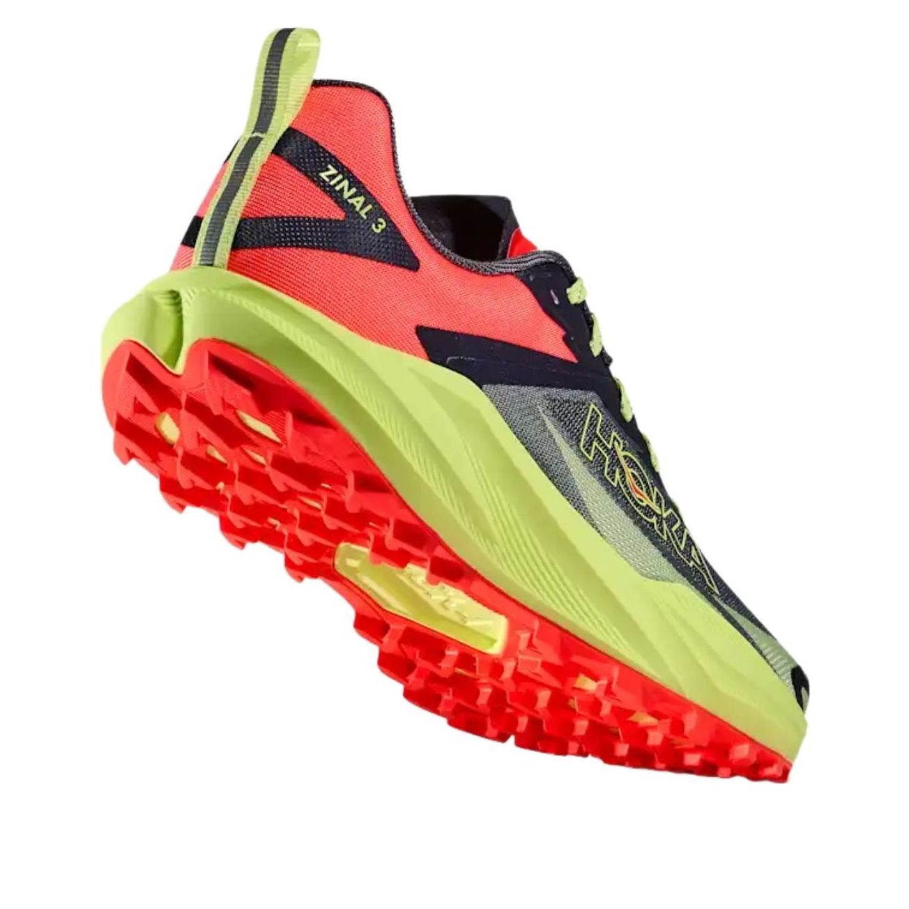 HOKA ONE ONE Zinal 3 'Squid Ink Neon Yuzu' 1171951-SNKN