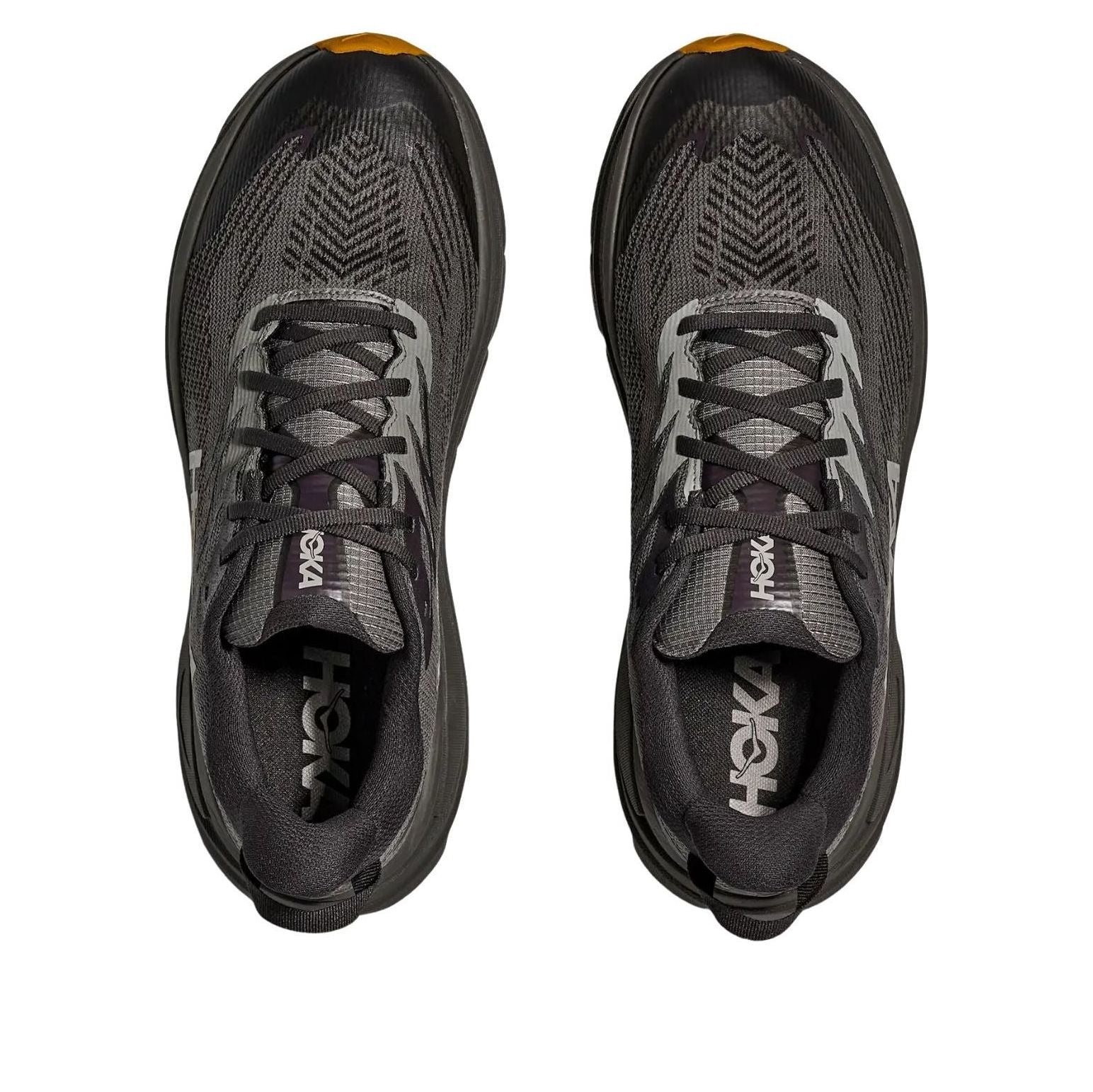 HOKA ONE ONE Challenger 8 GTX 'Asphalt Grey Varsity Yellow' 1171958-AYV